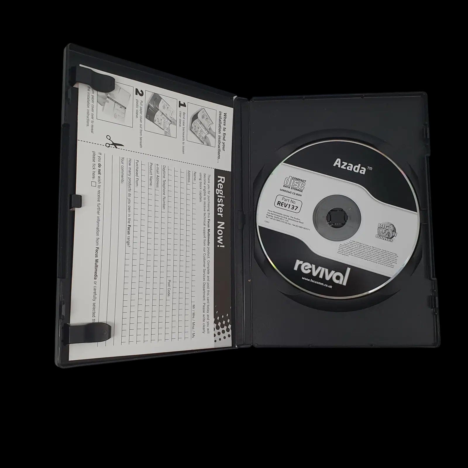 Azada Pc Big Fish Games 2009 Video Game - 3 - 2442