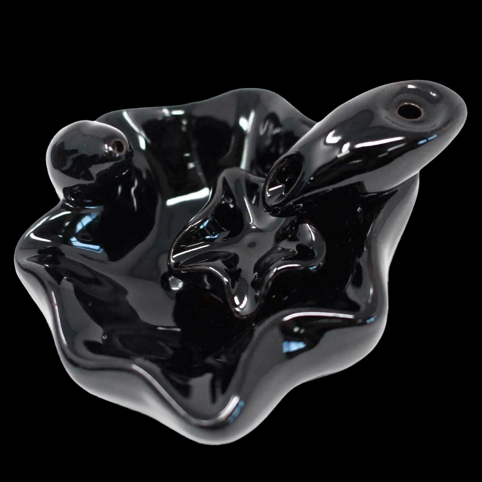 Back Flow Incense Burner - Large Pools To - Ancient Wisdom