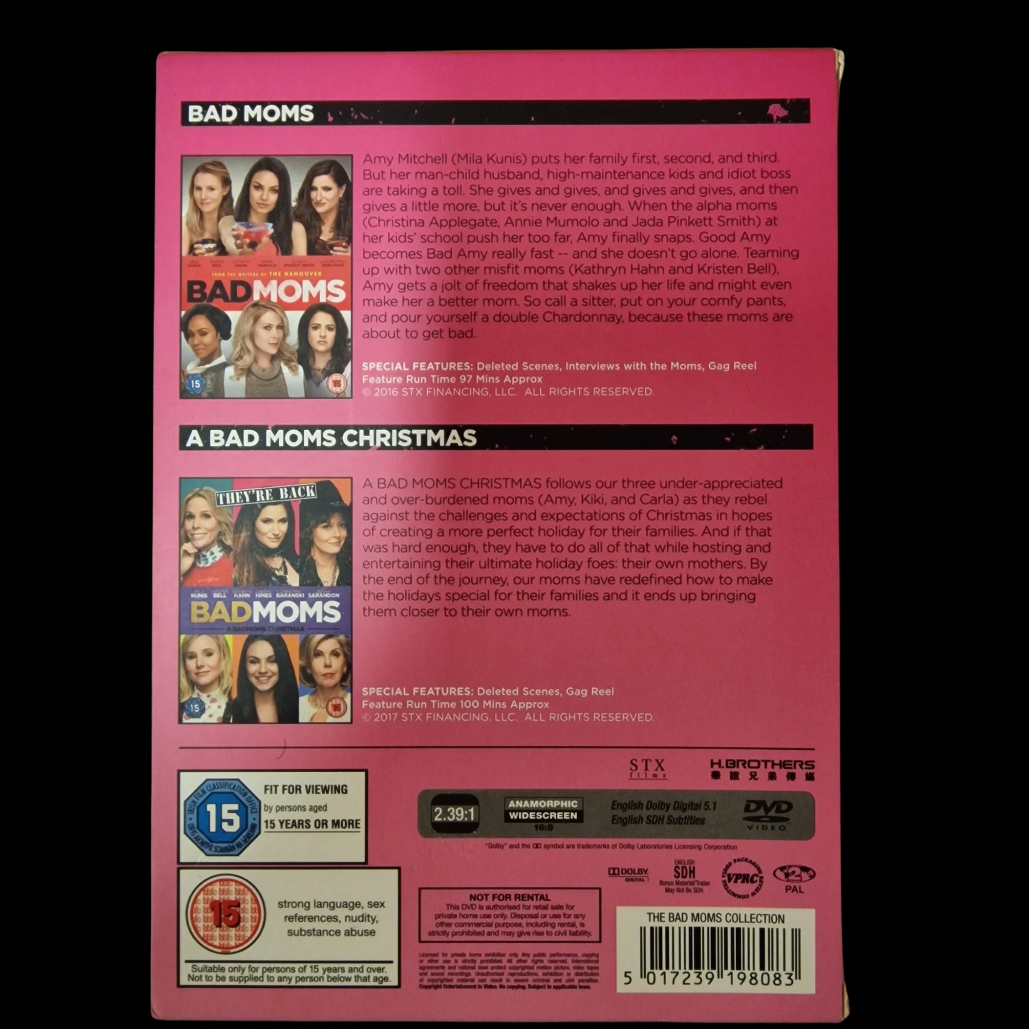 Bad Mom’s 1 & 2 - Preloved - DVD - Entertainment in Video