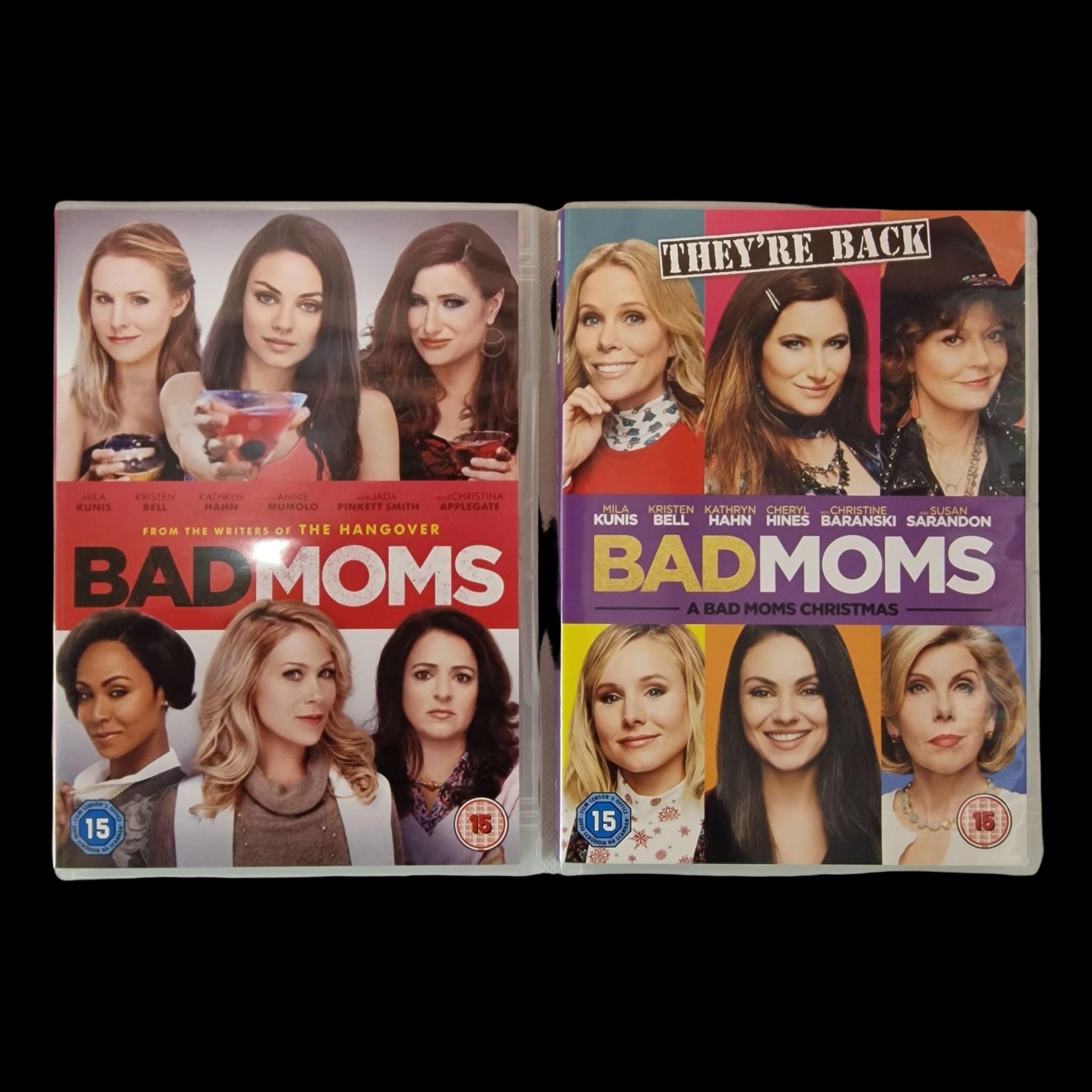 Bad Mom’s 1 & 2 - Preloved - DVD - Entertainment in Video