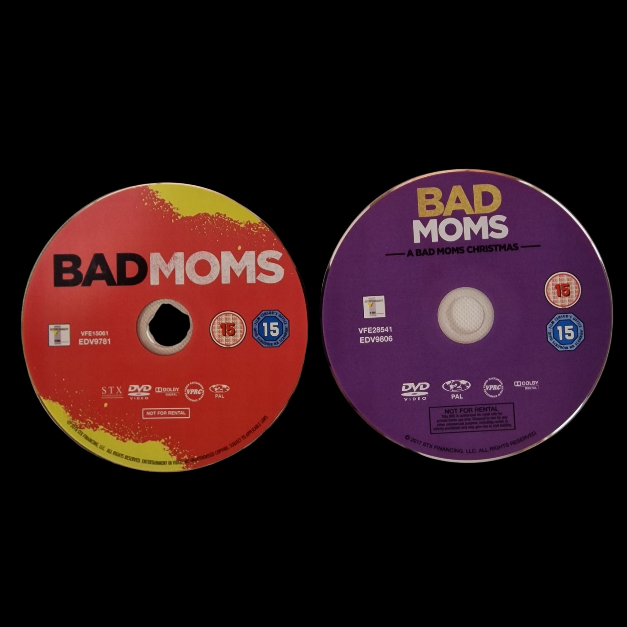 Bad Mom’s 1 & 2 - Preloved - DVD - Entertainment in Video