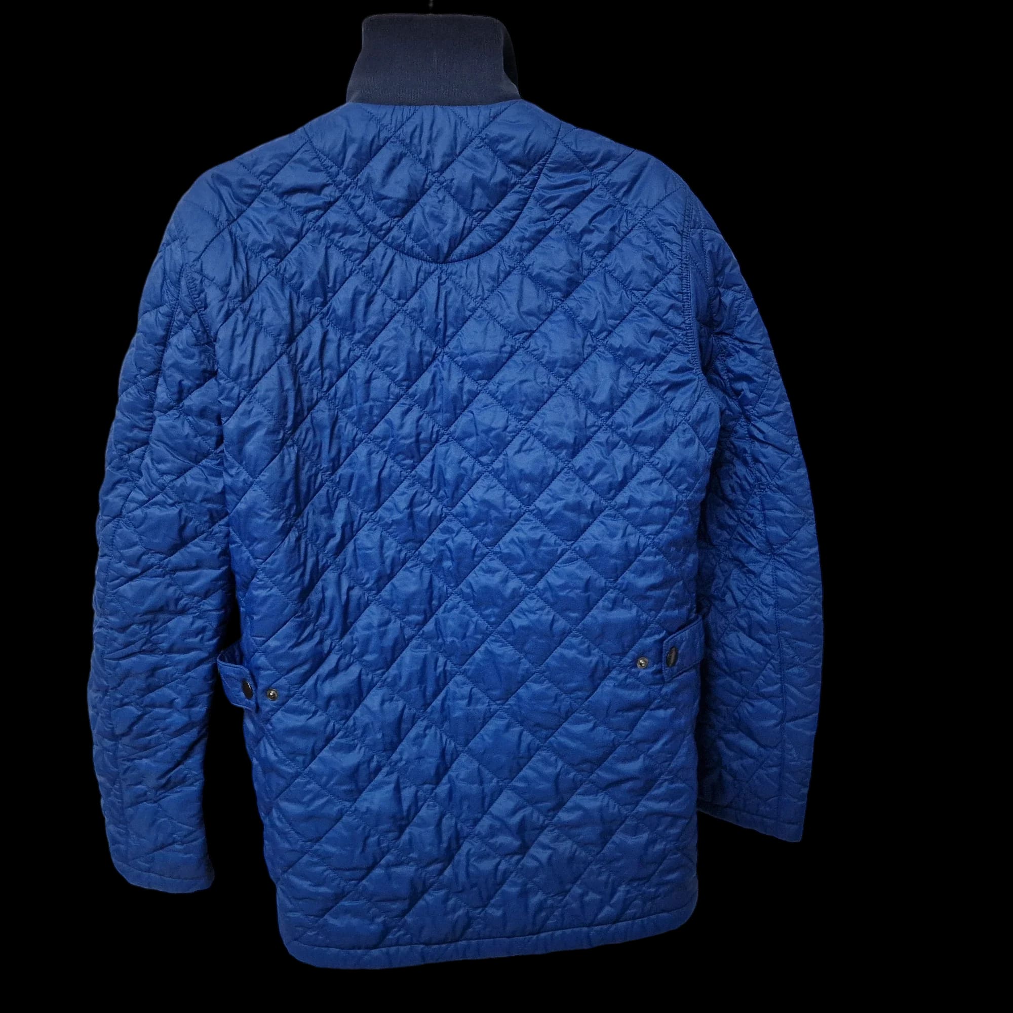 Barbour Womens Blue Quilted Utility Jacket UK Medium