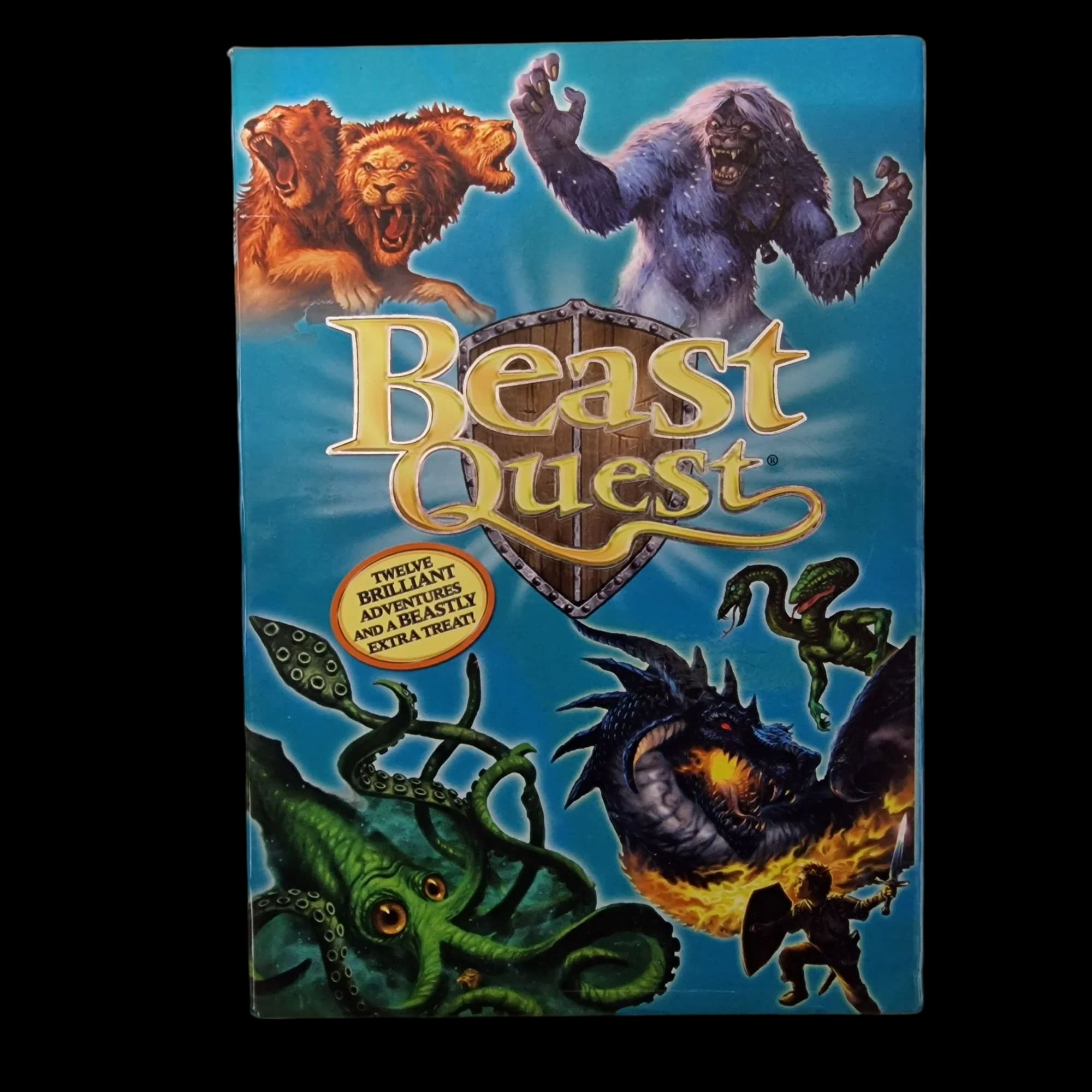 Beast Quest The Golden Amour collection Boos 1 - 12 Adam