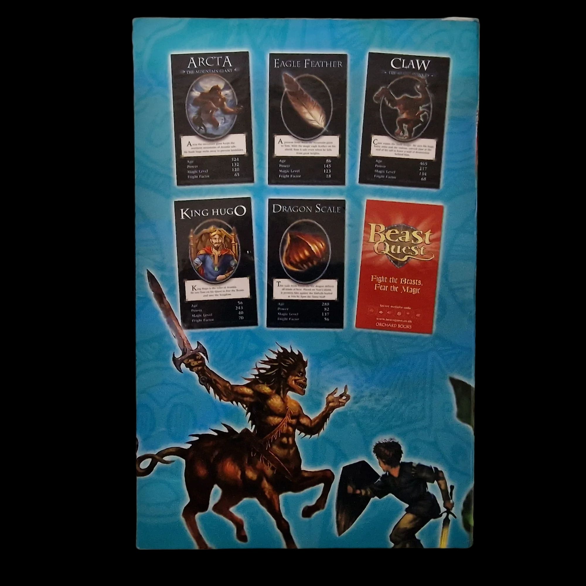 Beast Quest The Golden Amour collection Boos 1 - 12 Adam