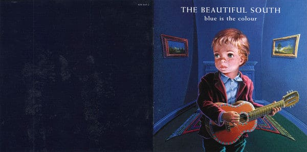 The Beautiful South - Blue Is Colour (cd Album) - Preloved