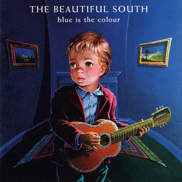 The Beautiful South - Blue Is Colour (cd Album) - Preloved