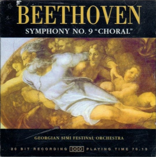 Beethoven* Georgian Simi Festival Orchestra - Symphony No 9