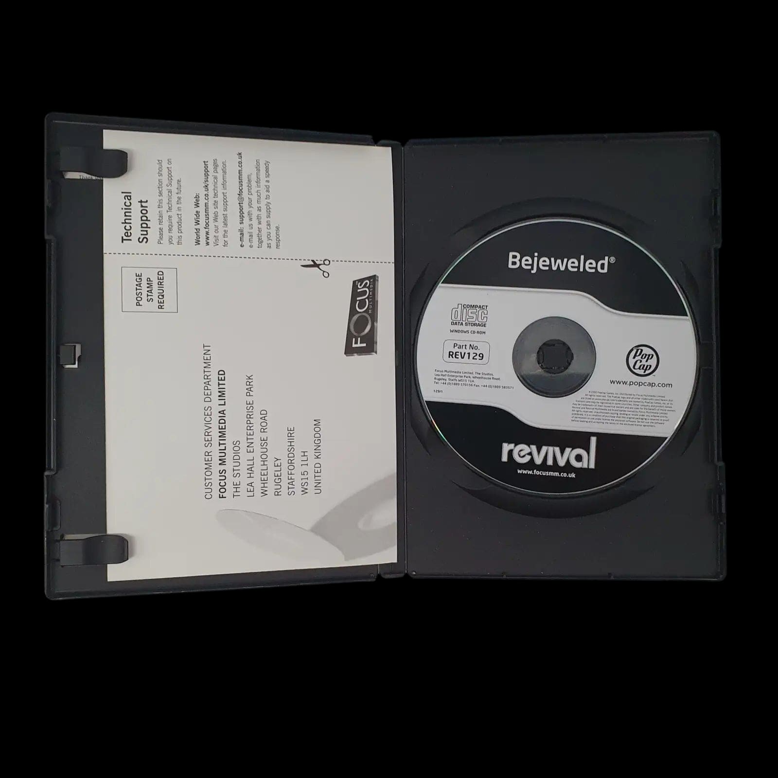 Bejeweled Pc Revival 2000 Video Game - Games - 3 - 2454