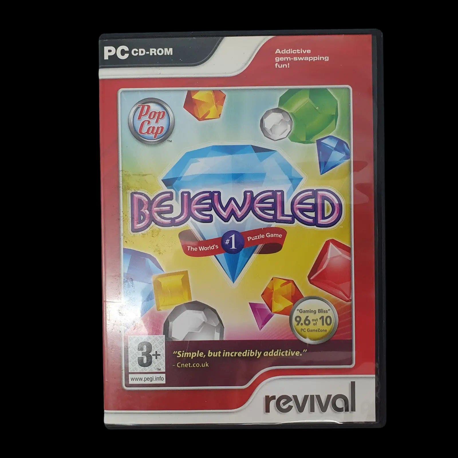 Bejeweled Pc Revival 2000 Video Game - Games - 1 - 2454