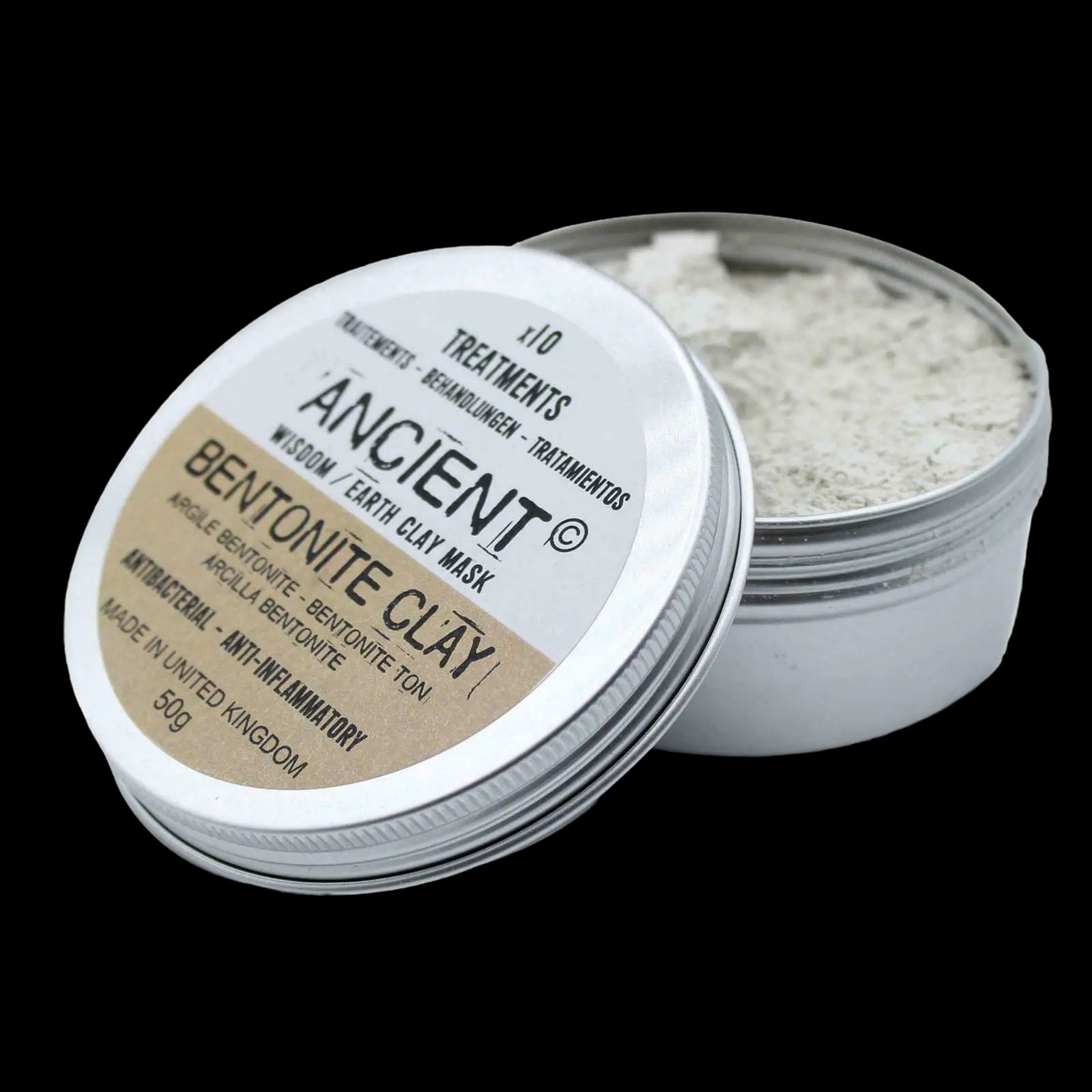 Bentonite Clay Skin Mask 50g - Care Masks & Peels - Ancient