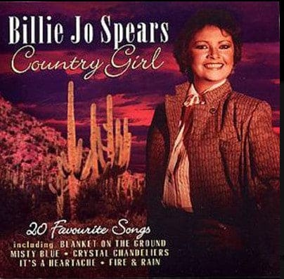 Billie Jo Spears - Country Girl (cd Comp) - Preloved - CD