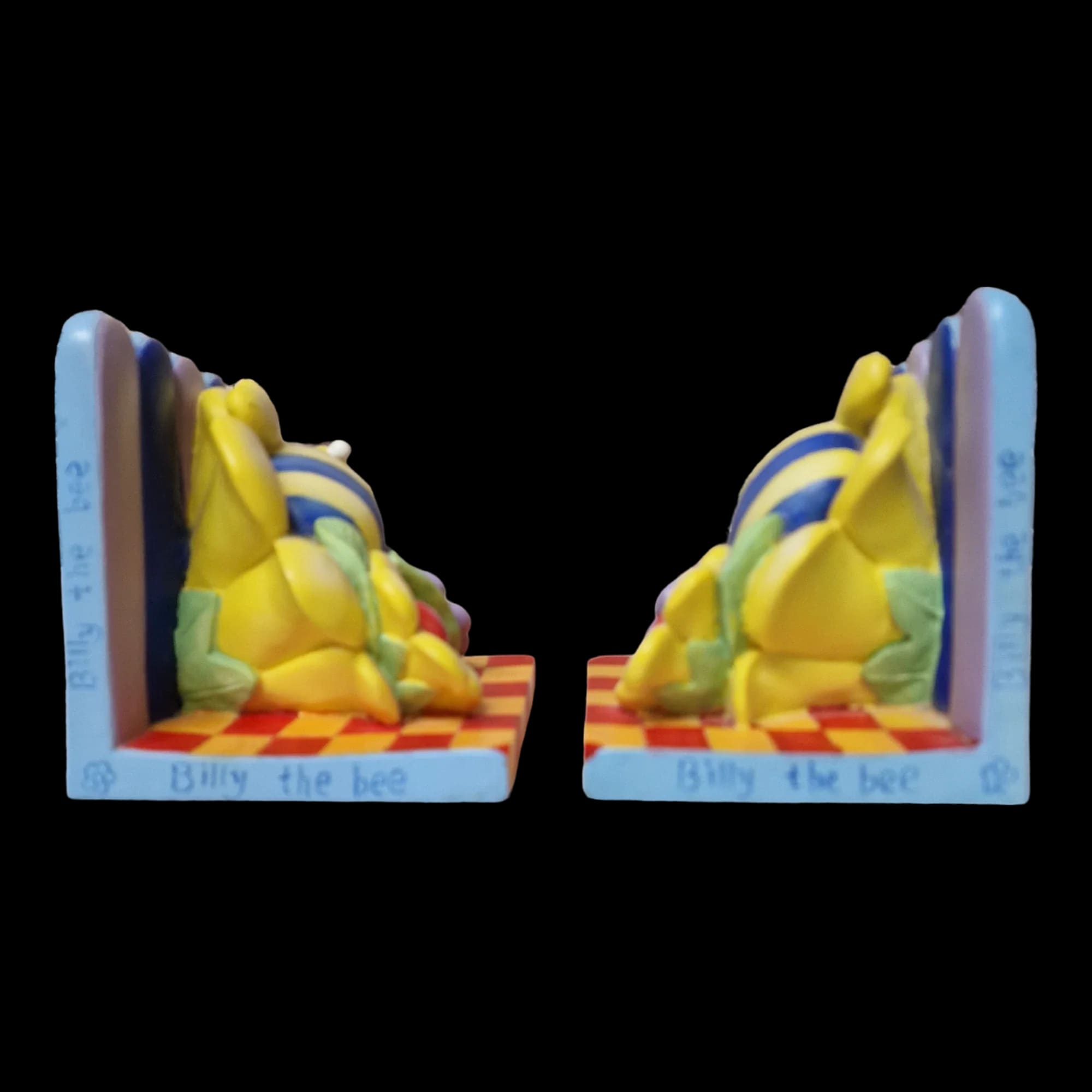 Billy The Bee Ceramic Bookends - Ornament - Unbranded - 3