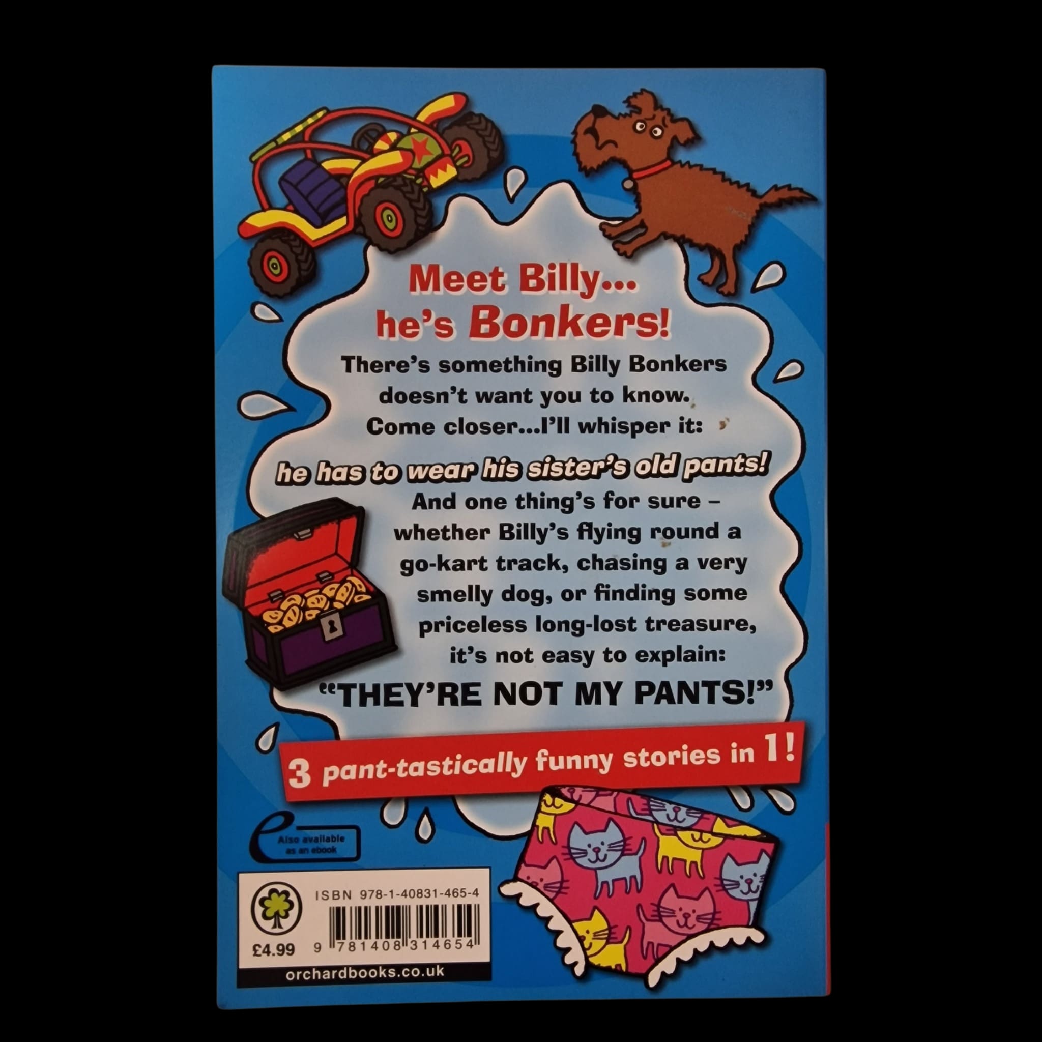 Billy Bonkers Not My Pants! - Preloved - Books - Orchard