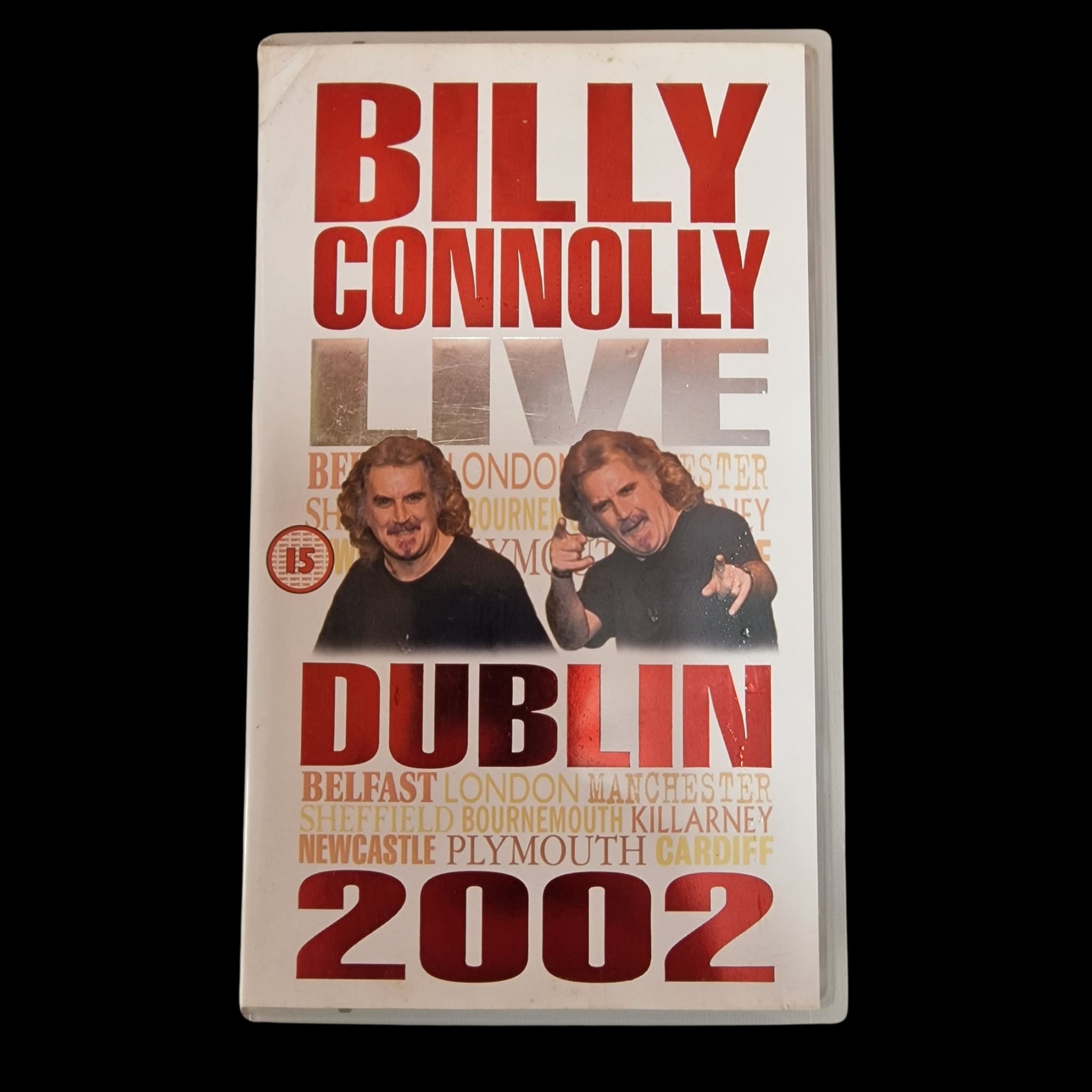 Billy Connolly: Live In Dublin [vhs] [2002] - VHS