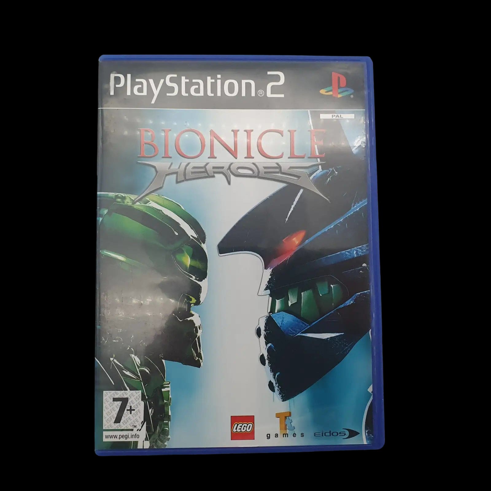 Bionicle Heroes Sony Playstation 2 Ps2 Eidos 2006 Video