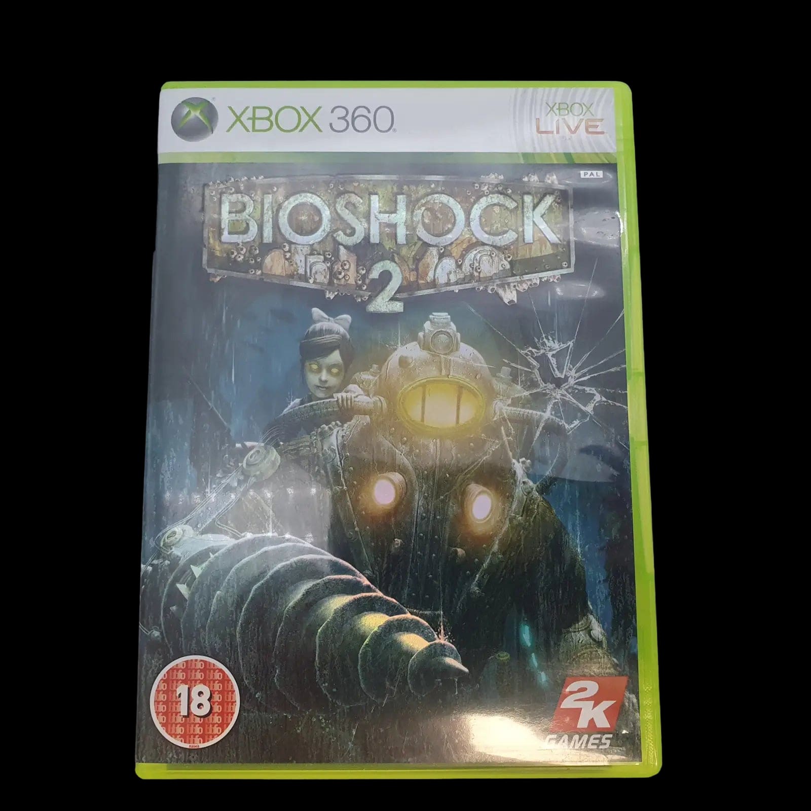 Bioshock 2 Microsoft Xbox 360 2k Games 2010 Video Game Cib