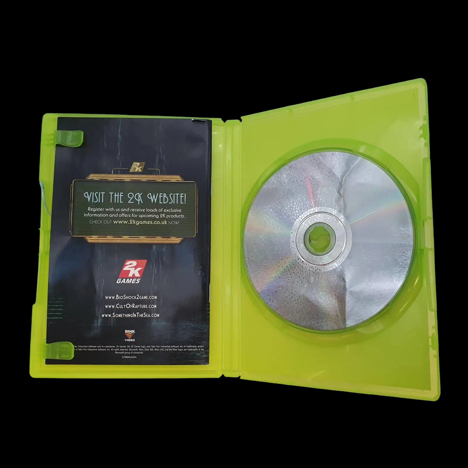 Bioshock 2 Microsoft Xbox 360 2k Games 2010 Video Game Cib