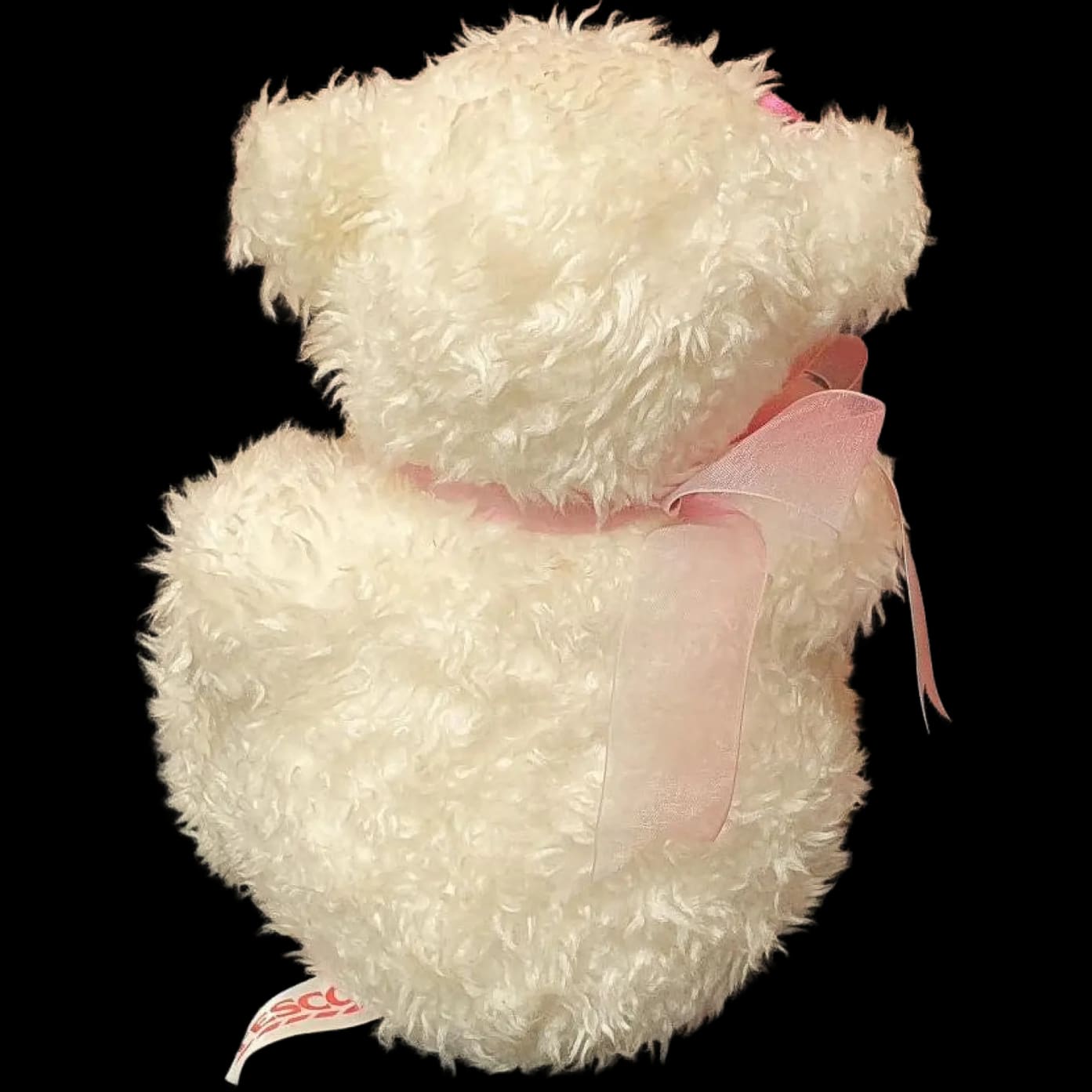 Birthdays White Plush Bear Soft Toy Holding Love Heart