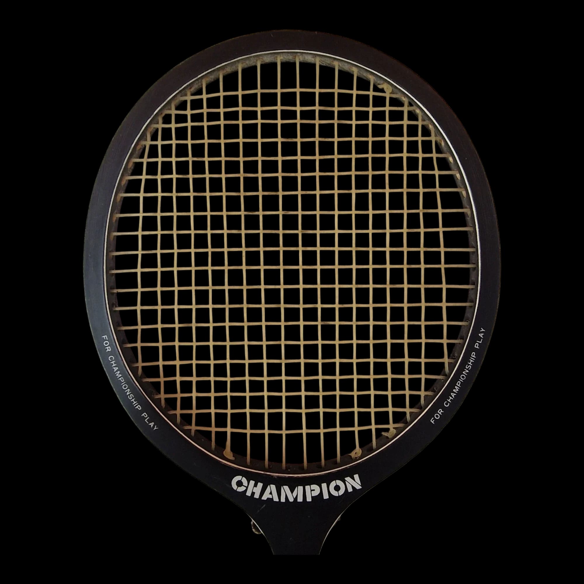 Black Knight Champion Badminton Racket - Preloved - Rackets