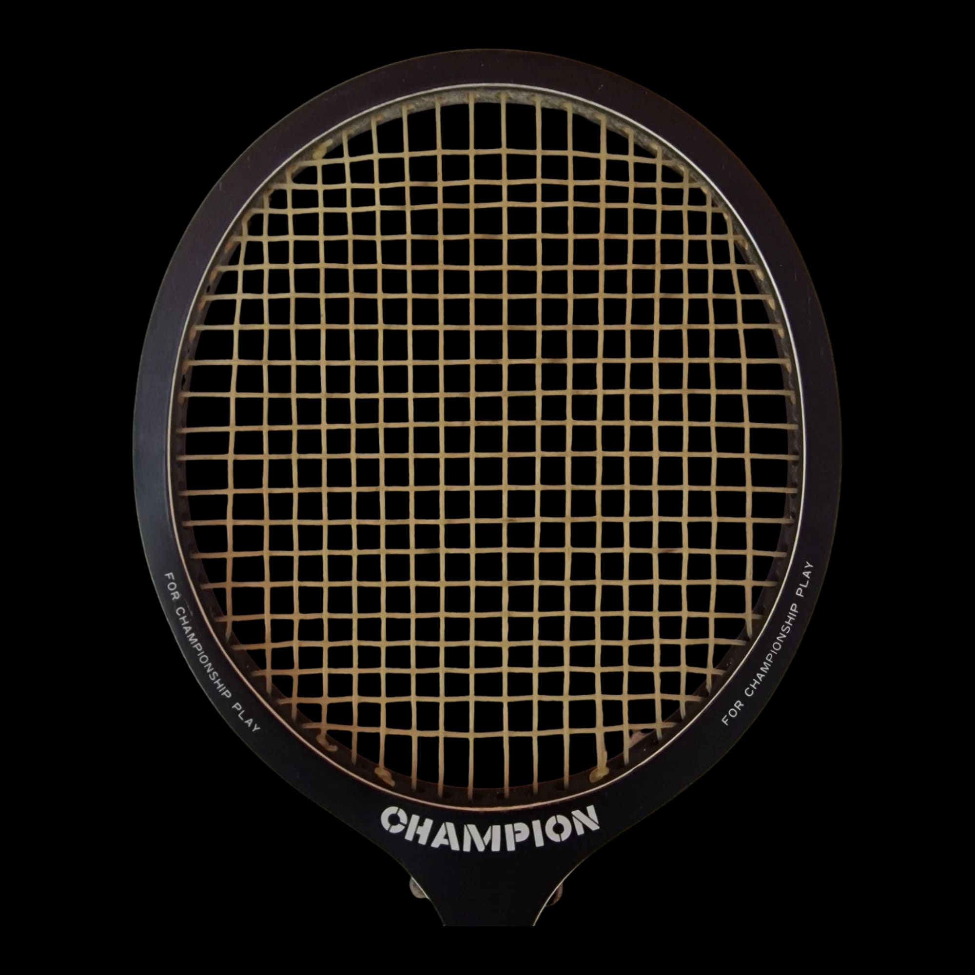 Black Knight Champion Badminton Racket - Preloved - Rackets