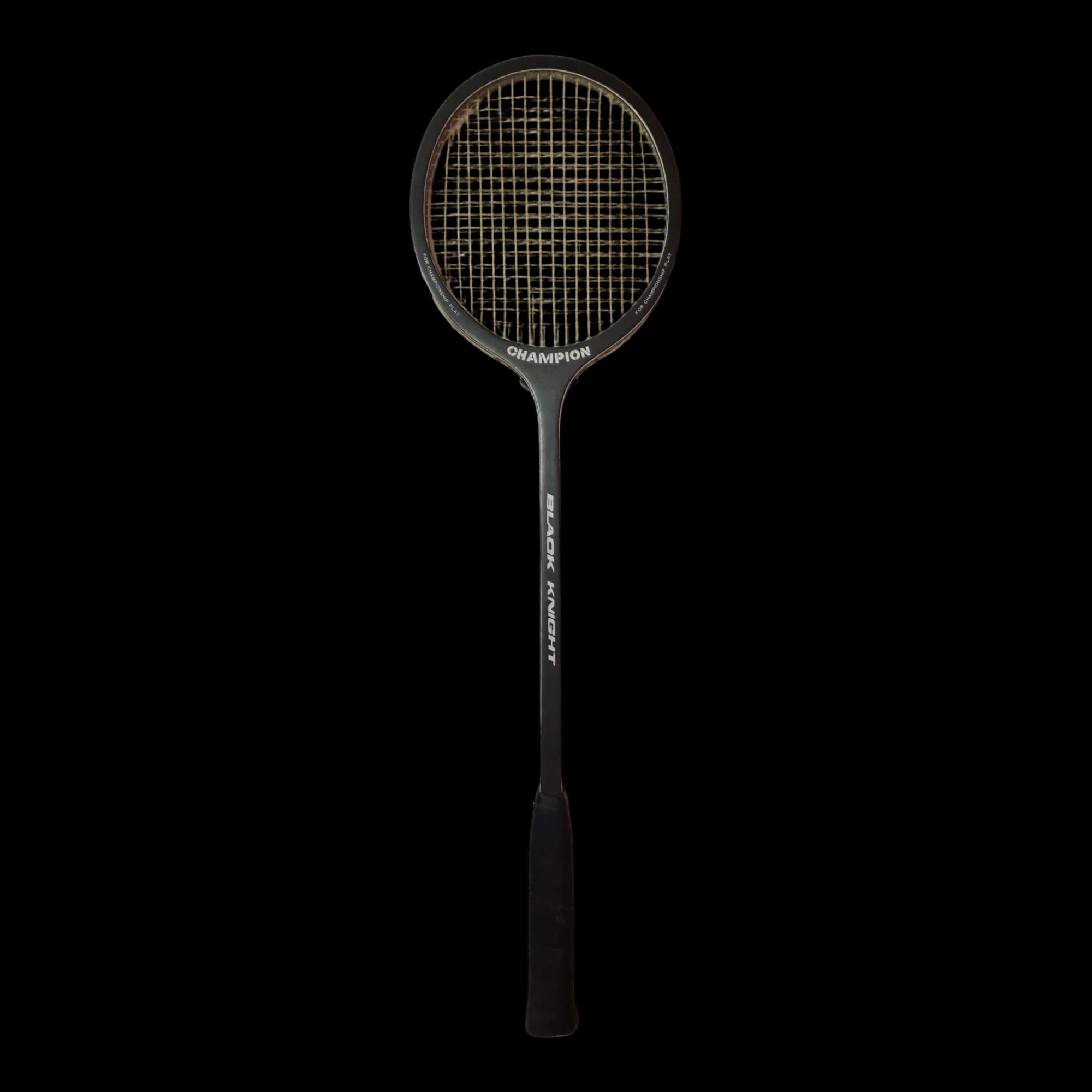 Black Knight Champion Badminton Racket - Preloved - Rackets