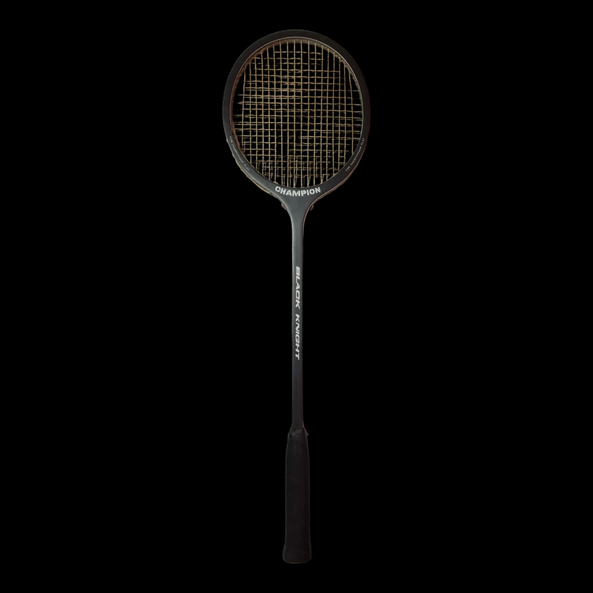 Black Knight Champion Badminton Racket - Preloved - Rackets