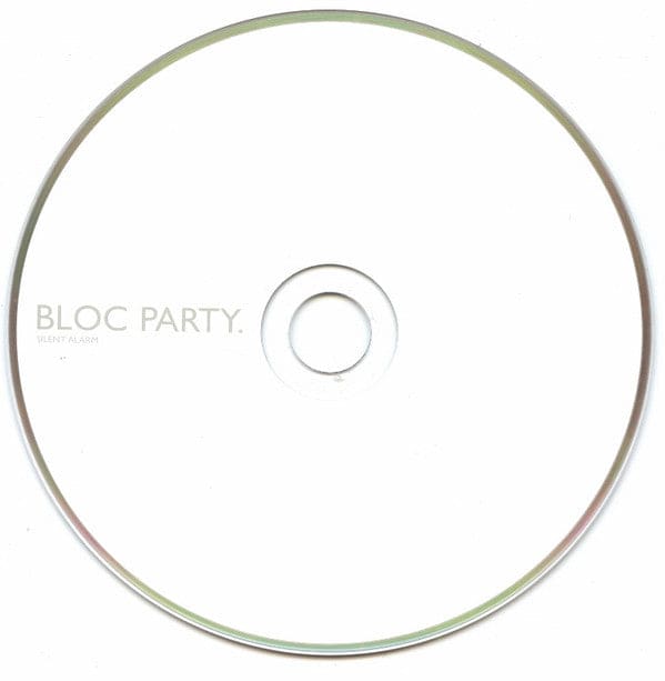 Bloc Party - Silent Alarm (cd Album Rp) - Preloved - CD