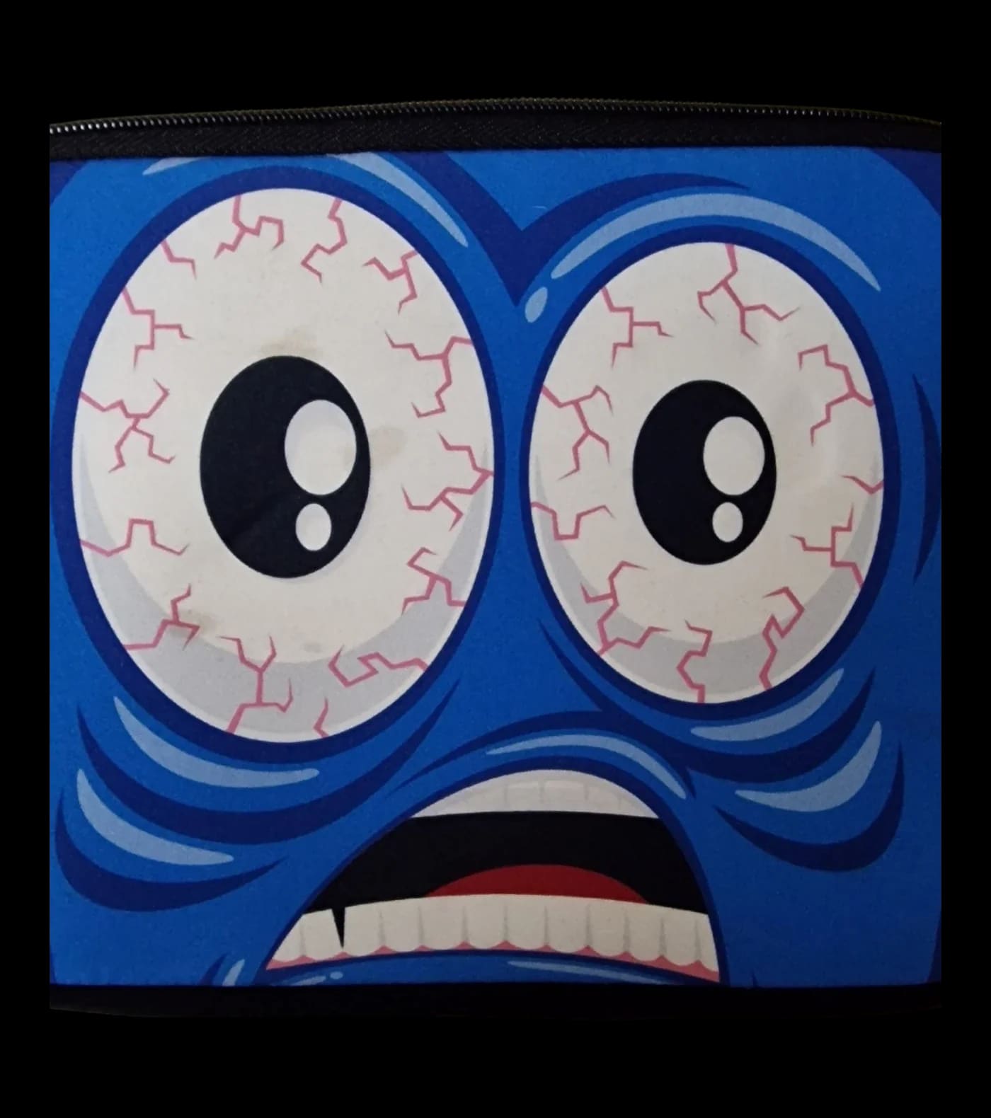 Blue Eyeball Accessory Case - Purse - Unbranded - 2 - 1248