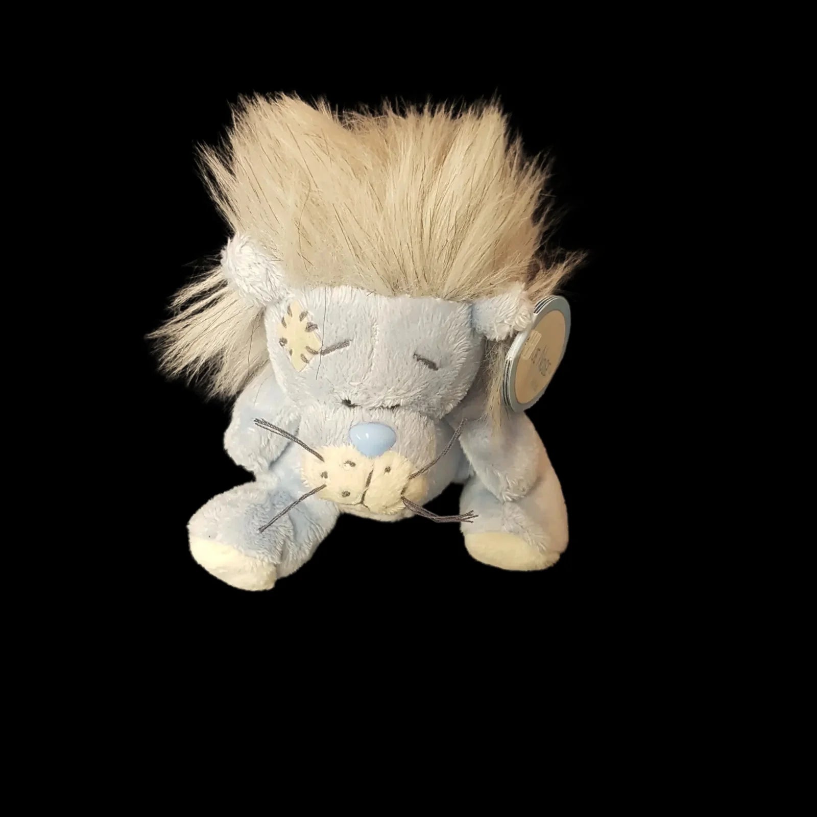 My Blue Nose Friends Rocky The Lion With Tags Plush Soft