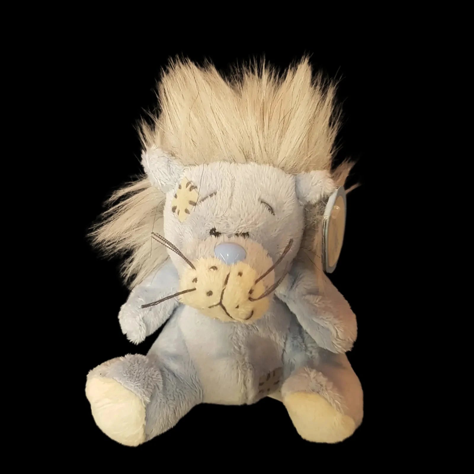 My Blue Nose Friends Rocky The Lion With Tags Plush Soft