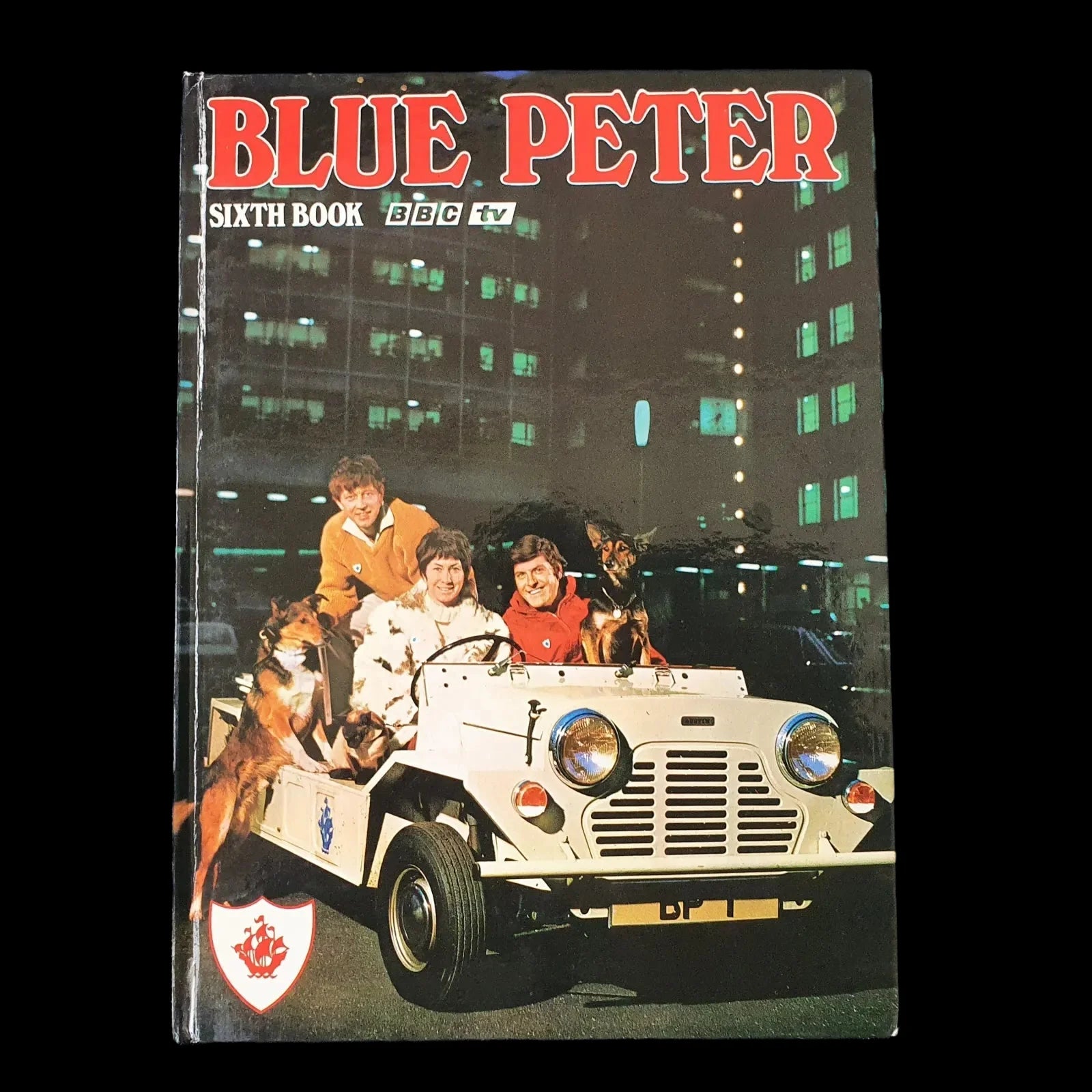 Blue Peter Sixth Book 1969 - Preloved - Books - BBC - 1