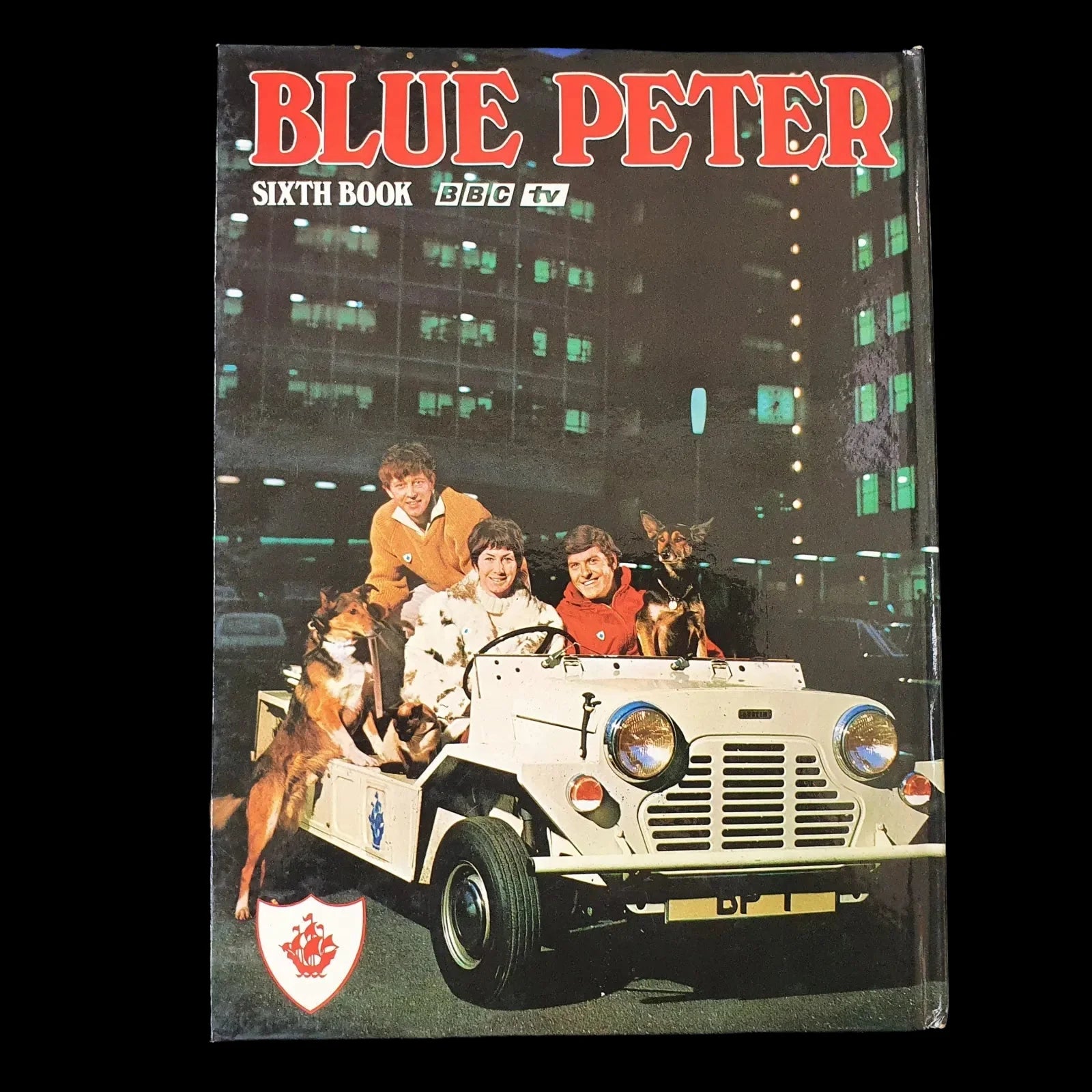Blue Peter Sixth Book 1969 - Preloved - Books - BBC - 5
