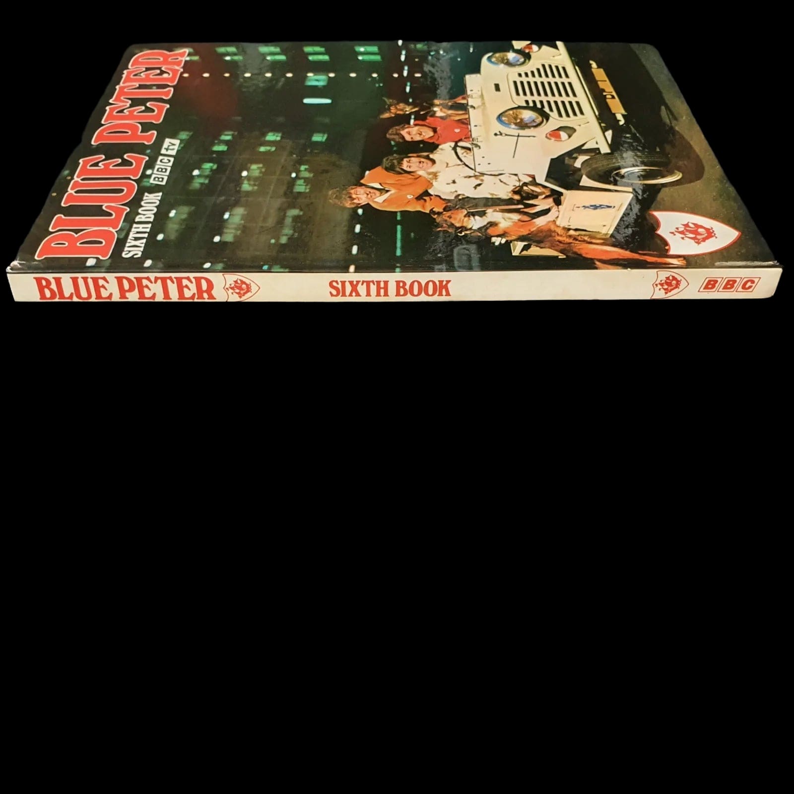 Blue Peter Sixth Book 1969 - Preloved - Books - BBC - 6