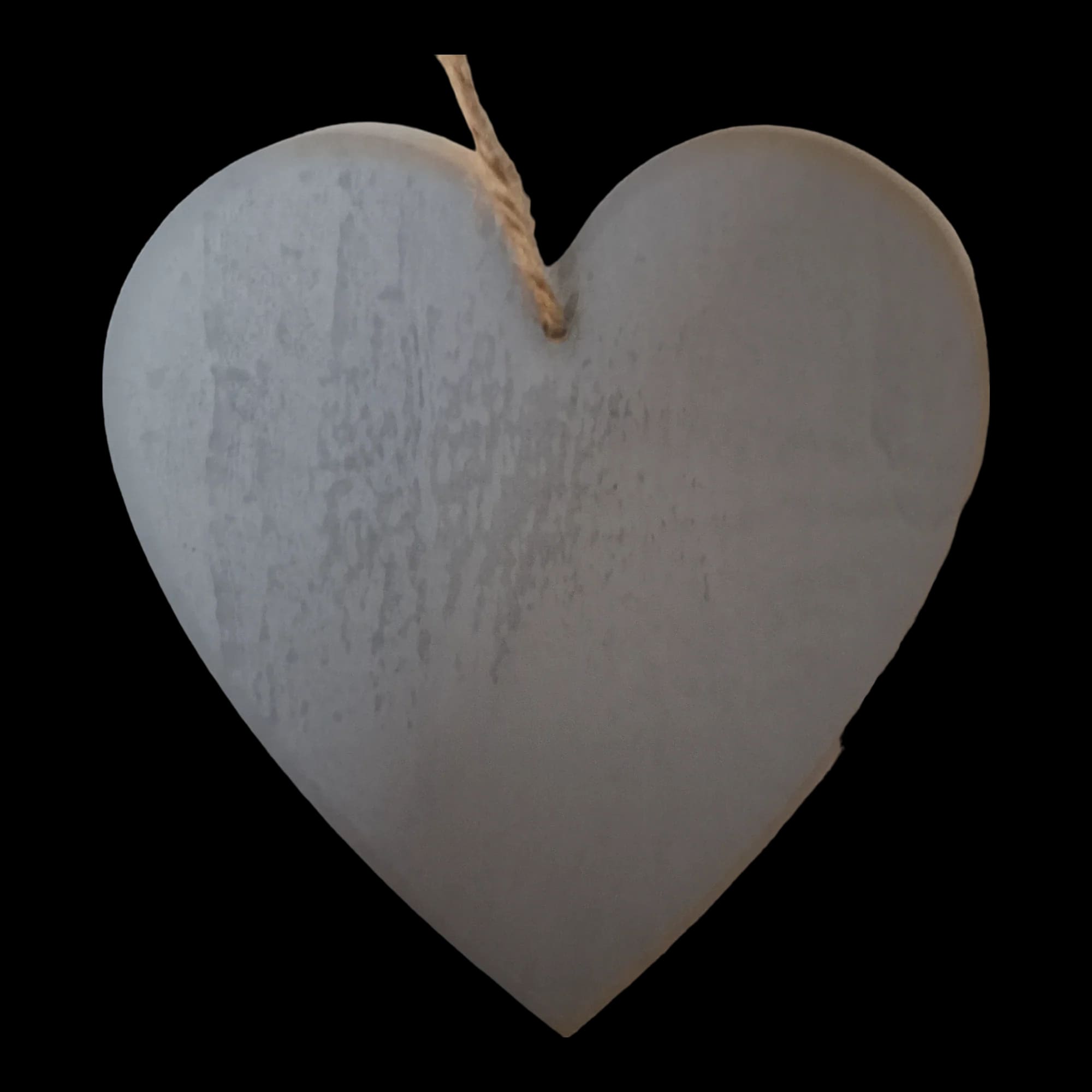 Blue Wooden Unicorn Heart Sign Wall Art - Unbranded - 3