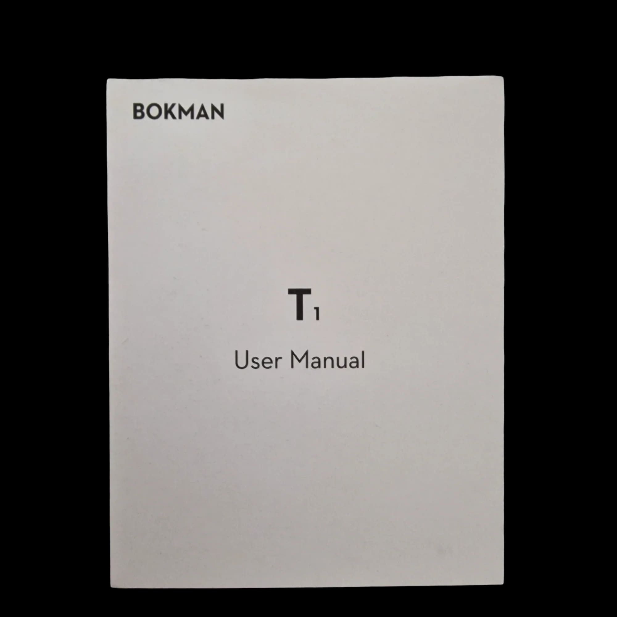 Bokman Wireless Earbuds T1 Bluetooth Earphones Headphones