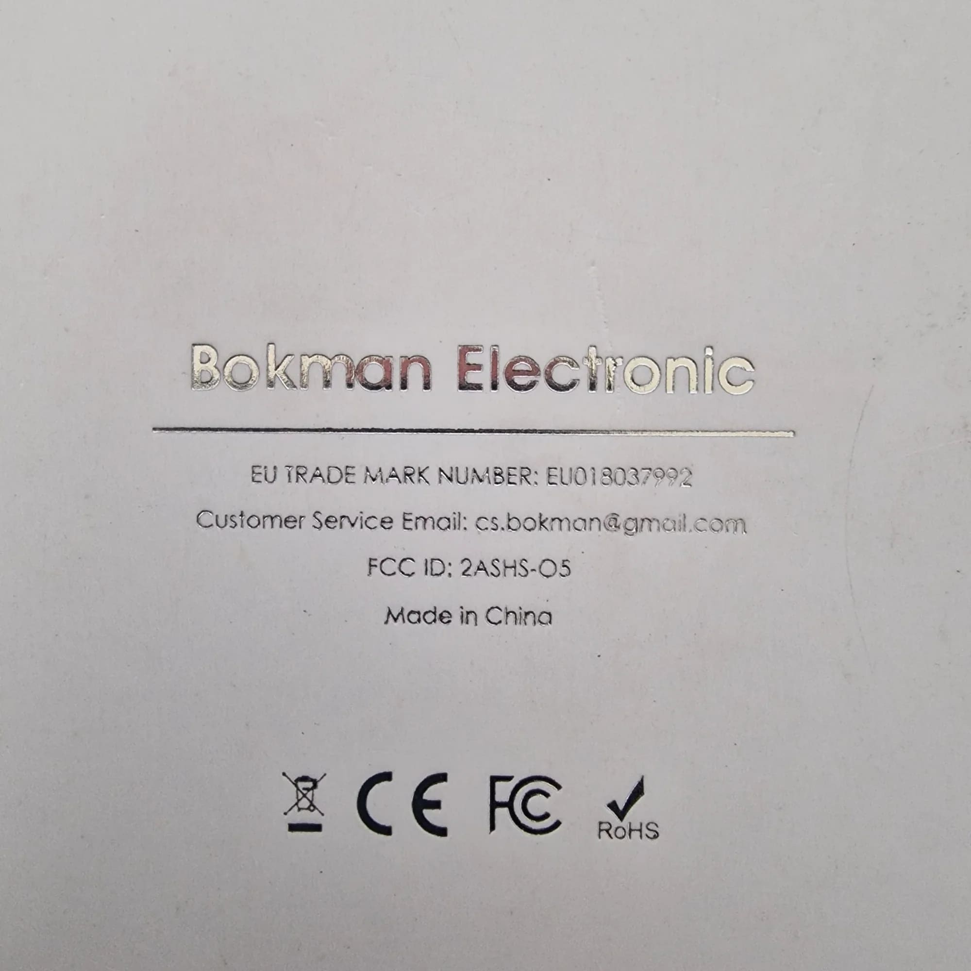 Bokman Wireless Earbuds T1 Bluetooth Earphones Headphones