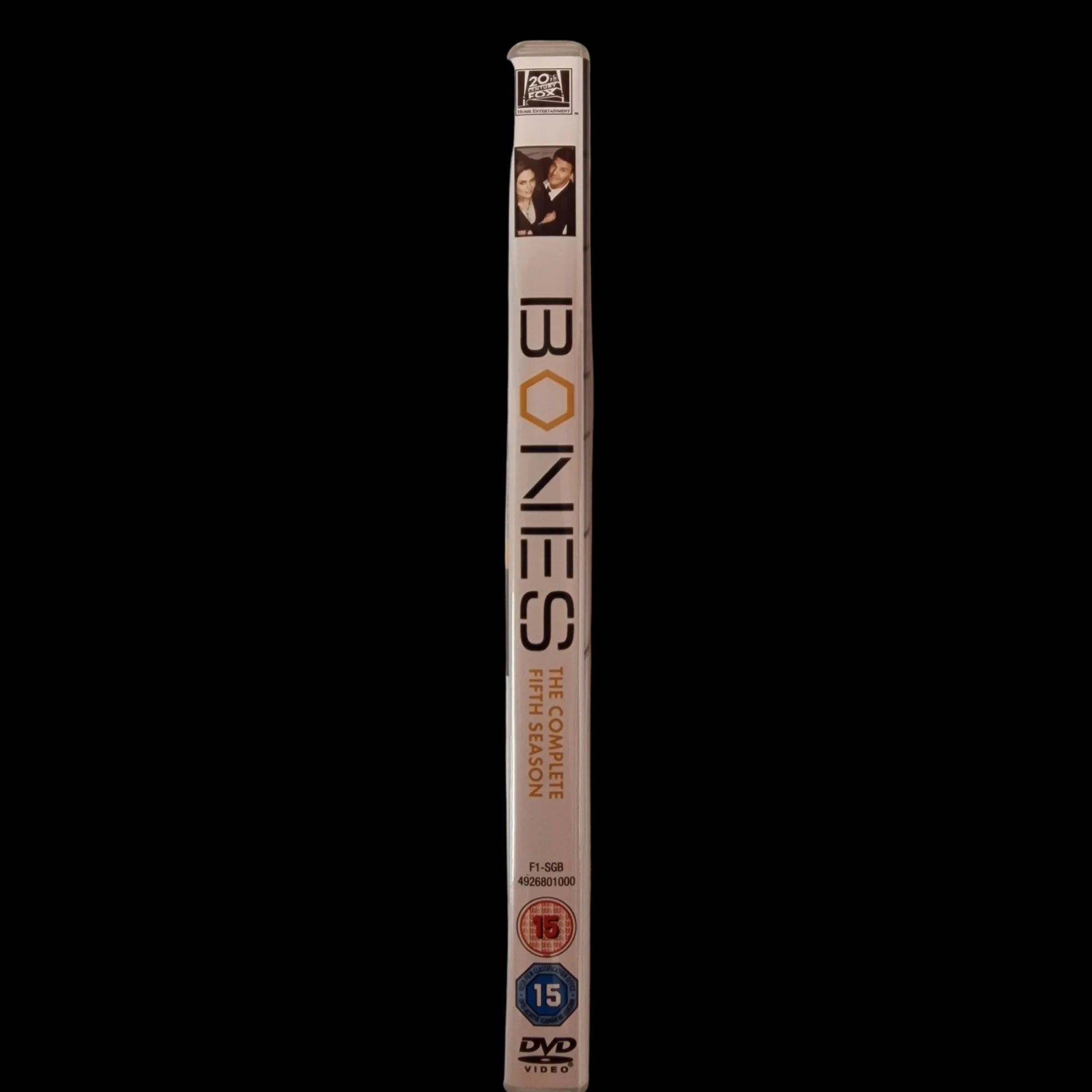 Bones Fifth Season - Preloved - DVD - Fox Television - 4