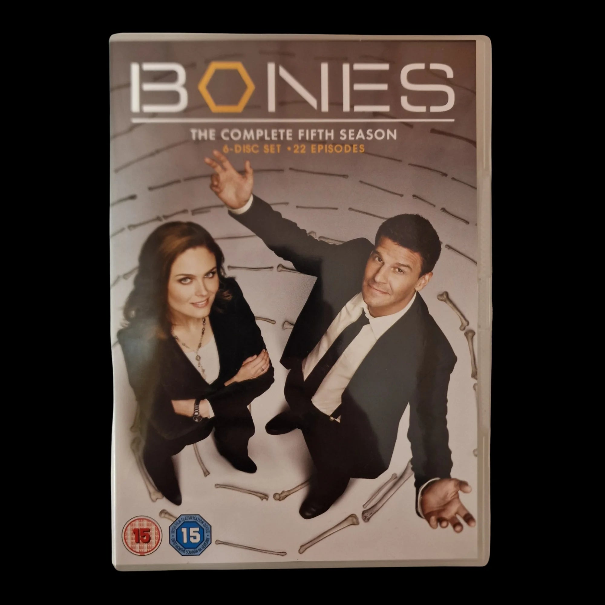 Bones Fifth Season - Preloved - DVD - Fox Television - 1