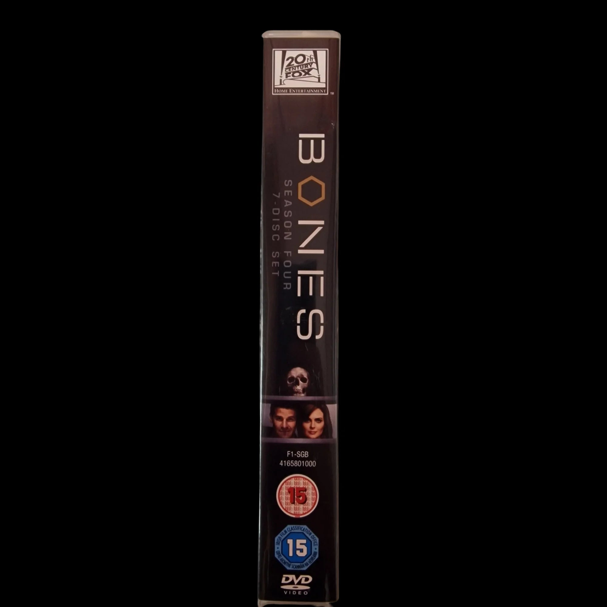 Bones Season Four - Preloved - DVD - Fox Television - 4