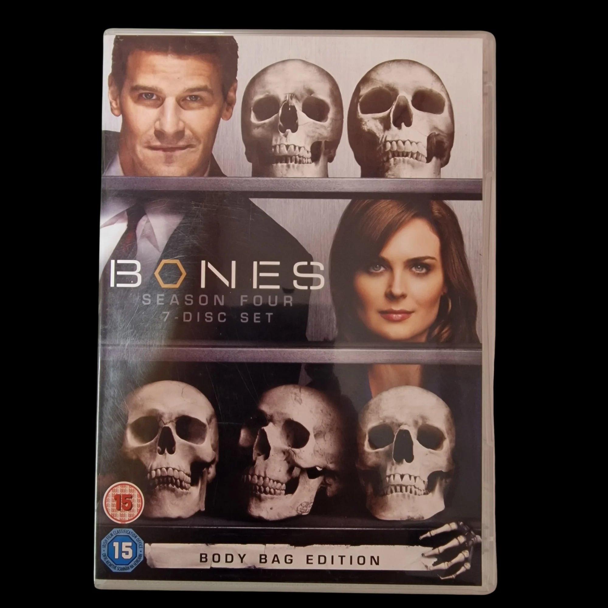 Bones Season Four - Preloved - DVD - Fox Television - 1