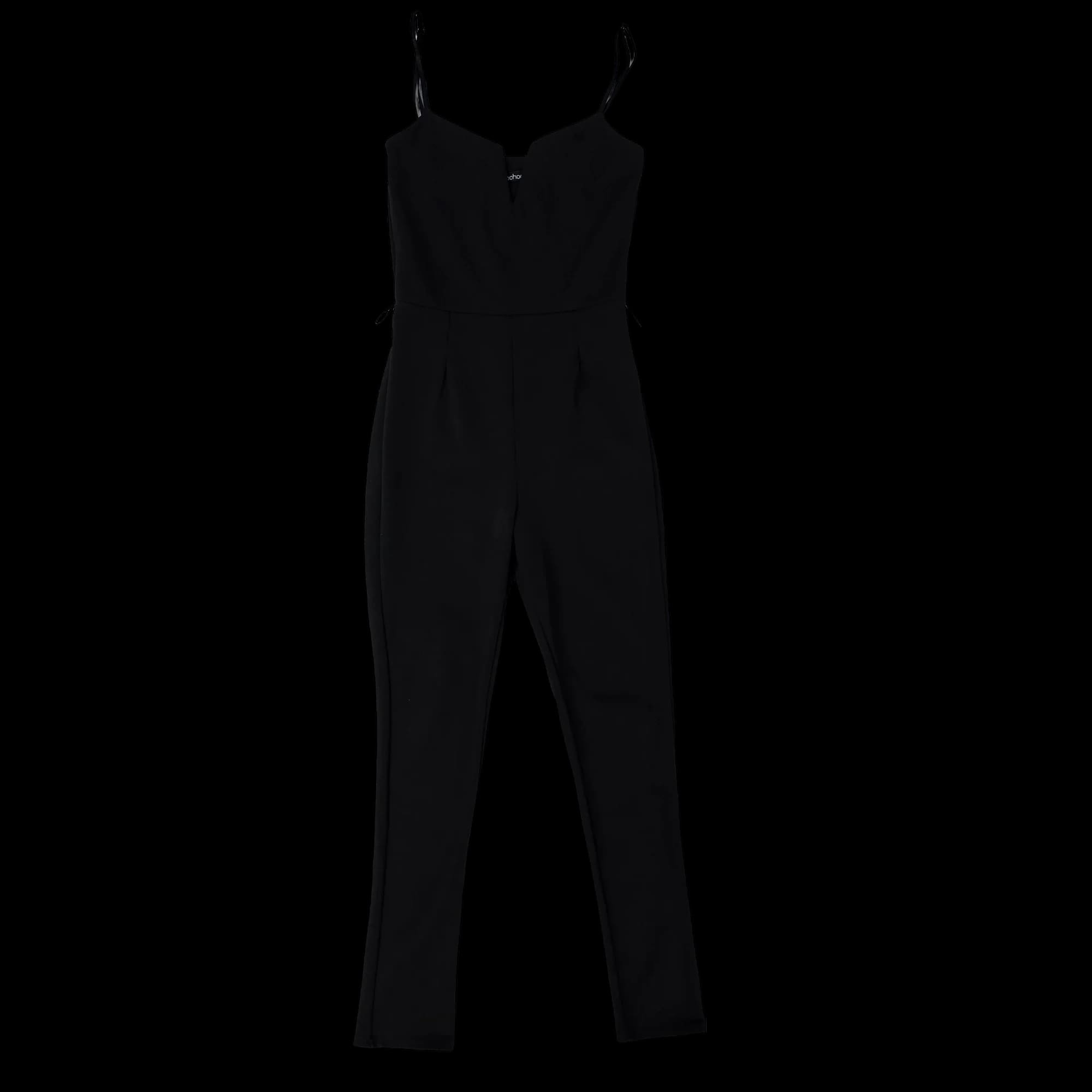 Boohoo Women’s Black Jumpsuit UK 6 - Playsuit - 1 - 3560