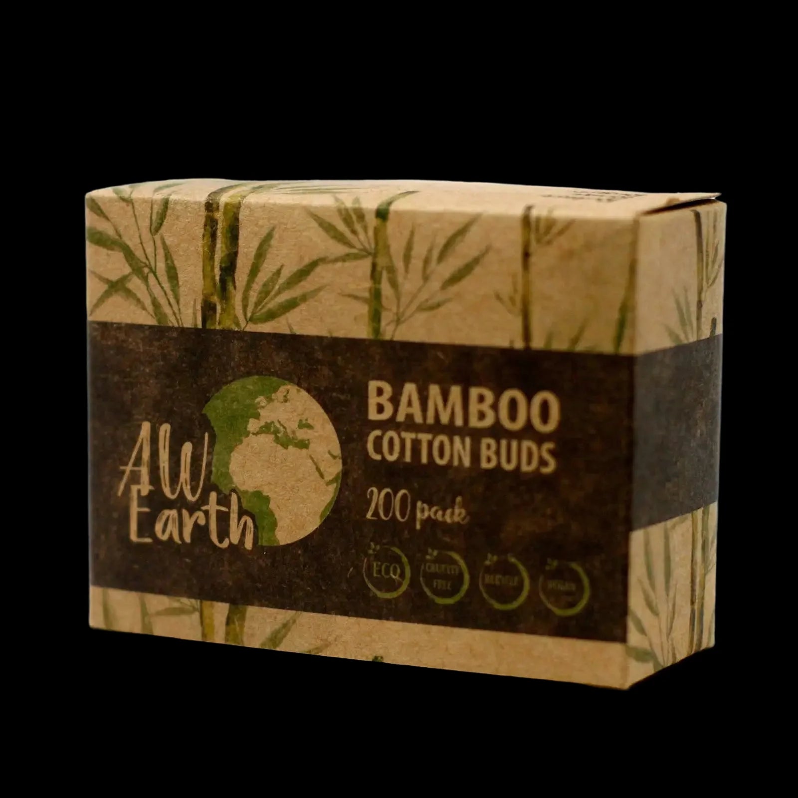 Box Of 200 Bamboo Cotton Buds - Ancient Wisdom - 2