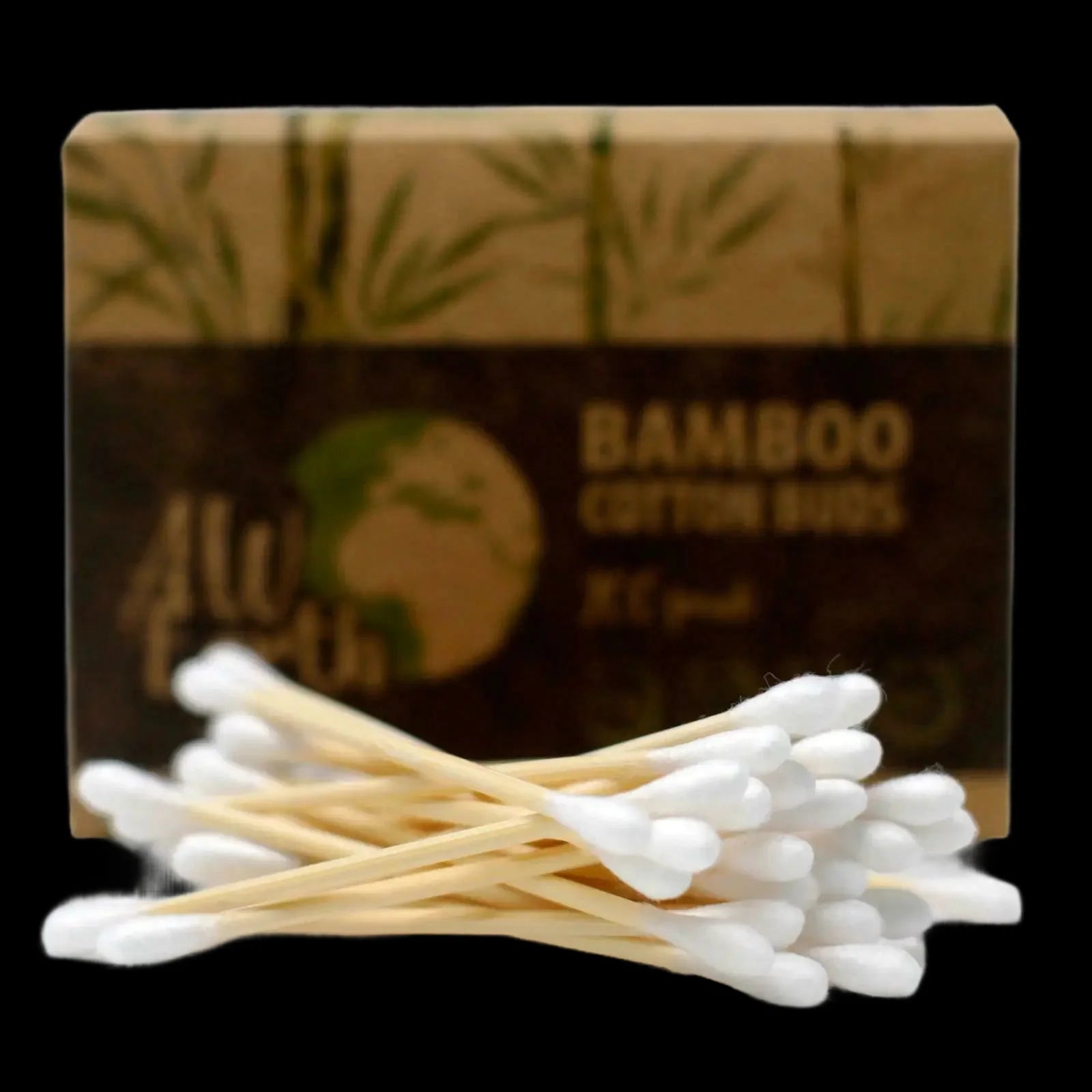 Box Of 200 Bamboo Cotton Buds - Ancient Wisdom - 4