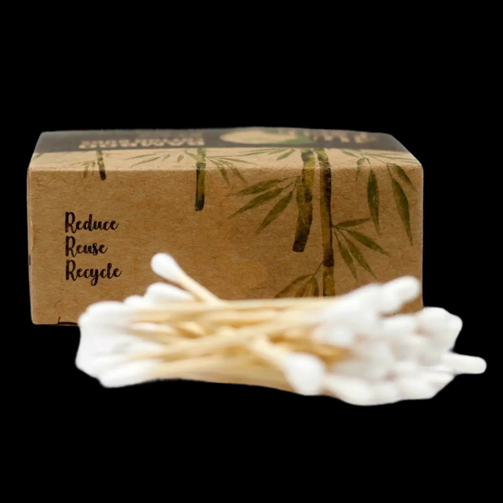 Box Of 200 Bamboo Cotton Buds - Ancient Wisdom - 3