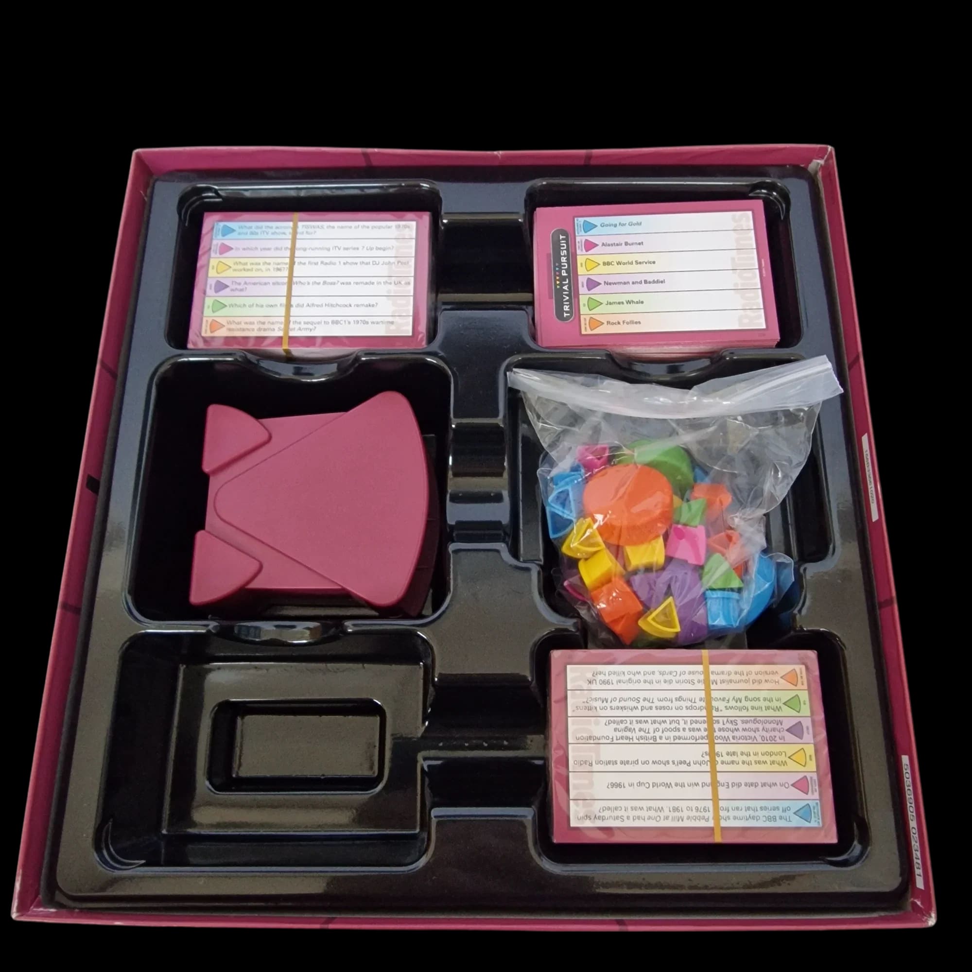 Boxed Hasbro Radio Times Trivial Pursuit Board Game - Games