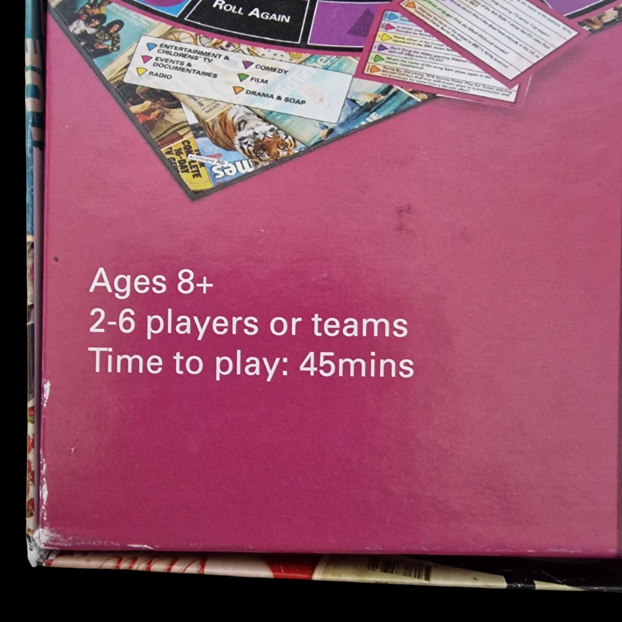 Boxed Hasbro Radio Times Trivial Pursuit Board Game - Games