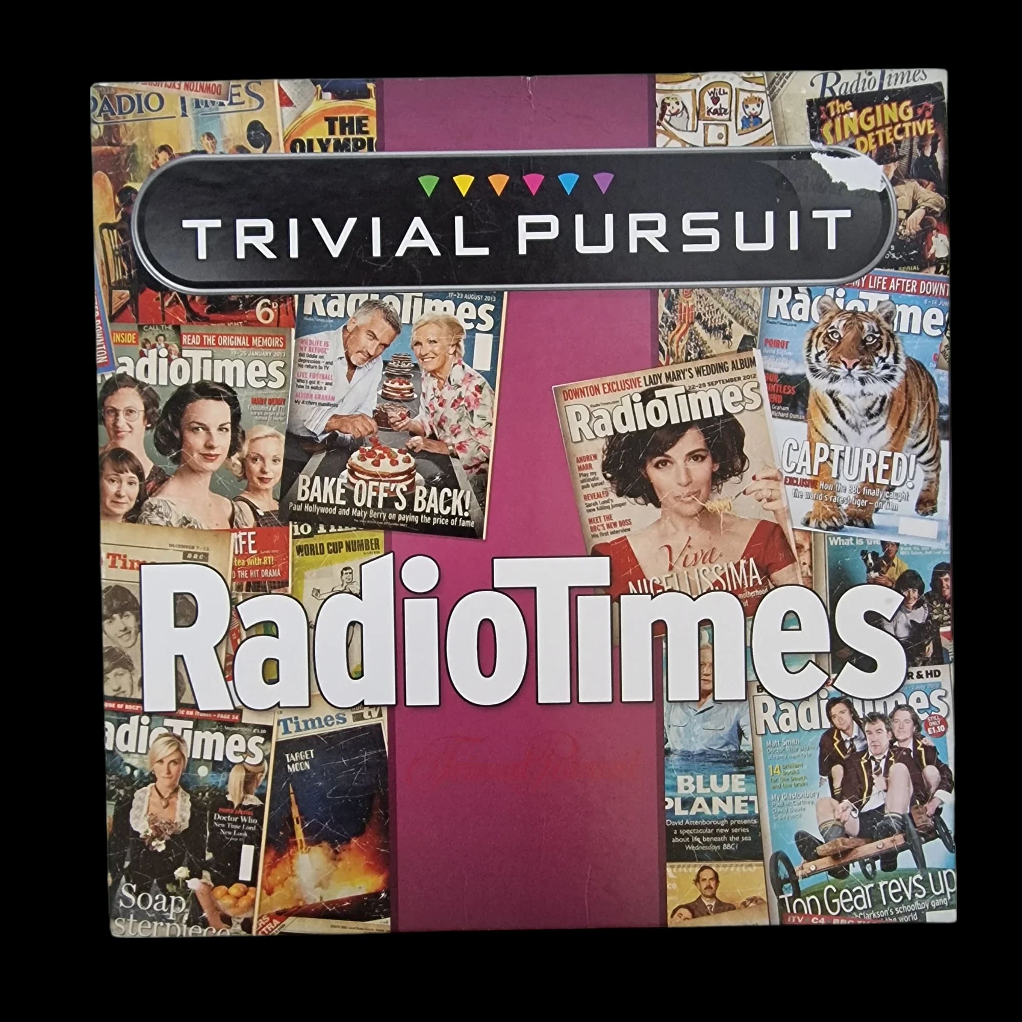 Boxed Hasbro Radio Times Trivial Pursuit Board Game - Games