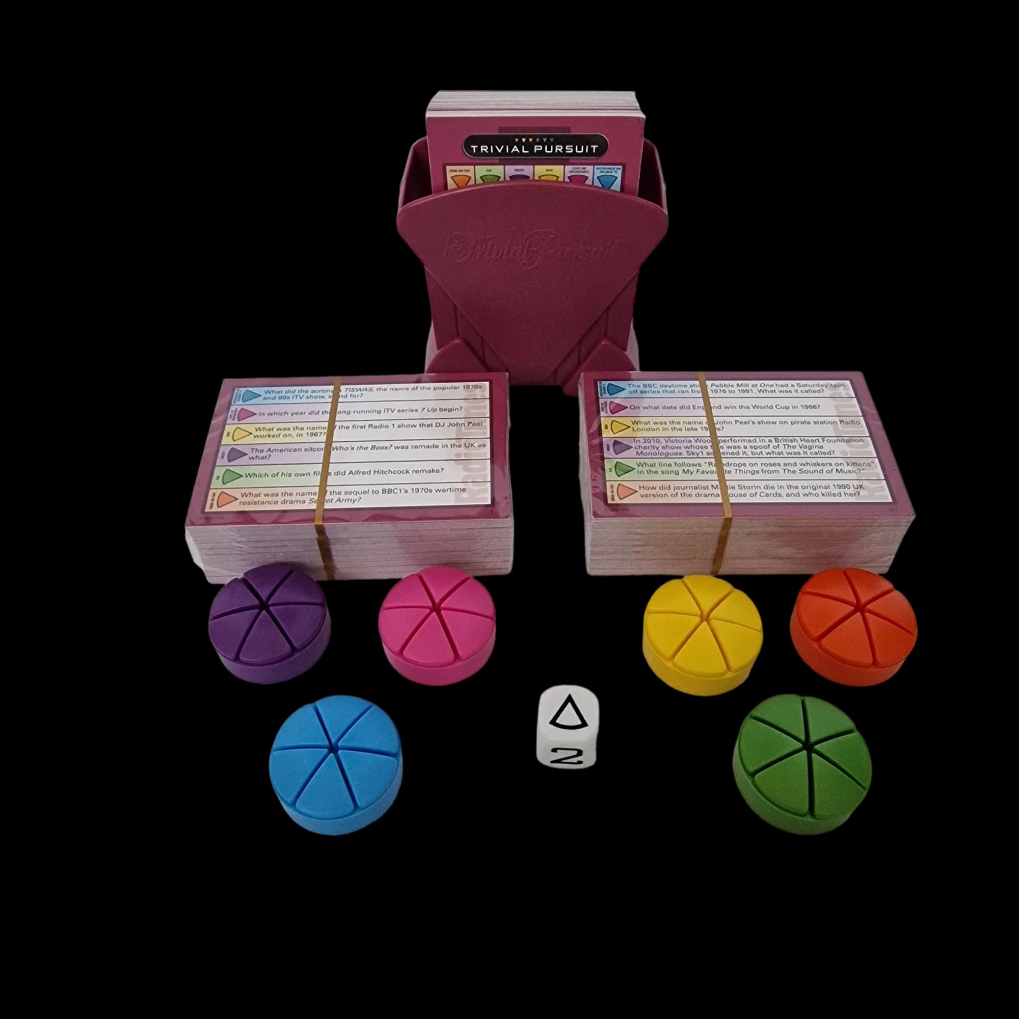 Boxed Hasbro Radio Times Trivial Pursuit Board Game - Games