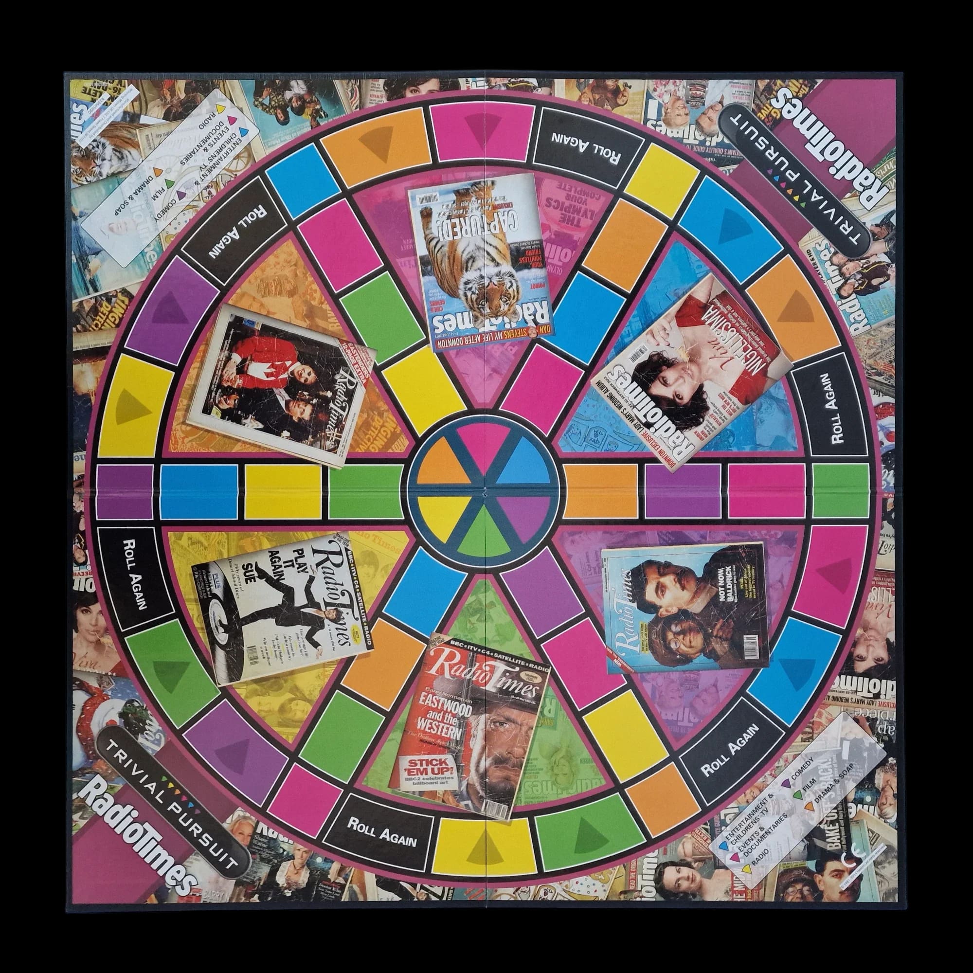 Boxed Hasbro Radio Times Trivial Pursuit Board Game - Games