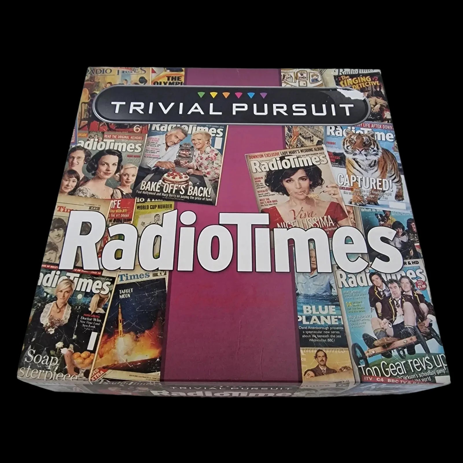 Boxed Hasbro Radio Times Trivial Pursuit Board Game - Games